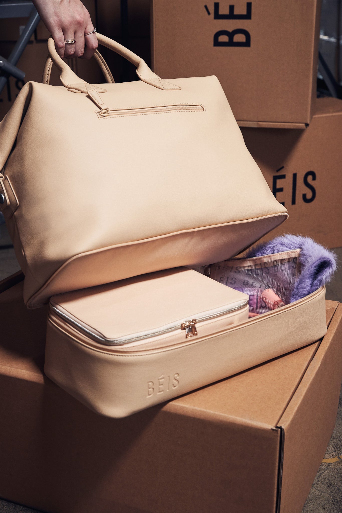 Resale The Premium Weekender in Beige - Image 8