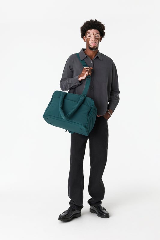 The Air Duffle in Deep Teal - Image 5
