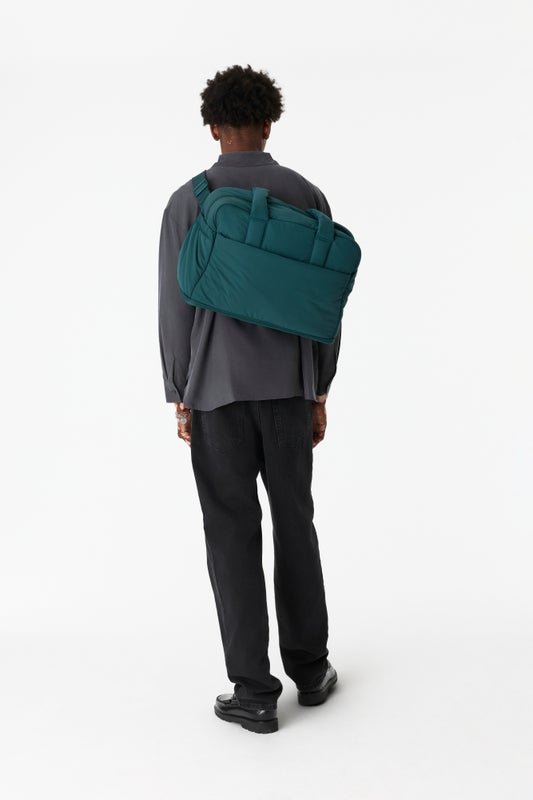 The Air Duffle in Deep Teal - Image 6