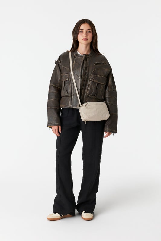 The Compactible Backpack in Oat - Image 7