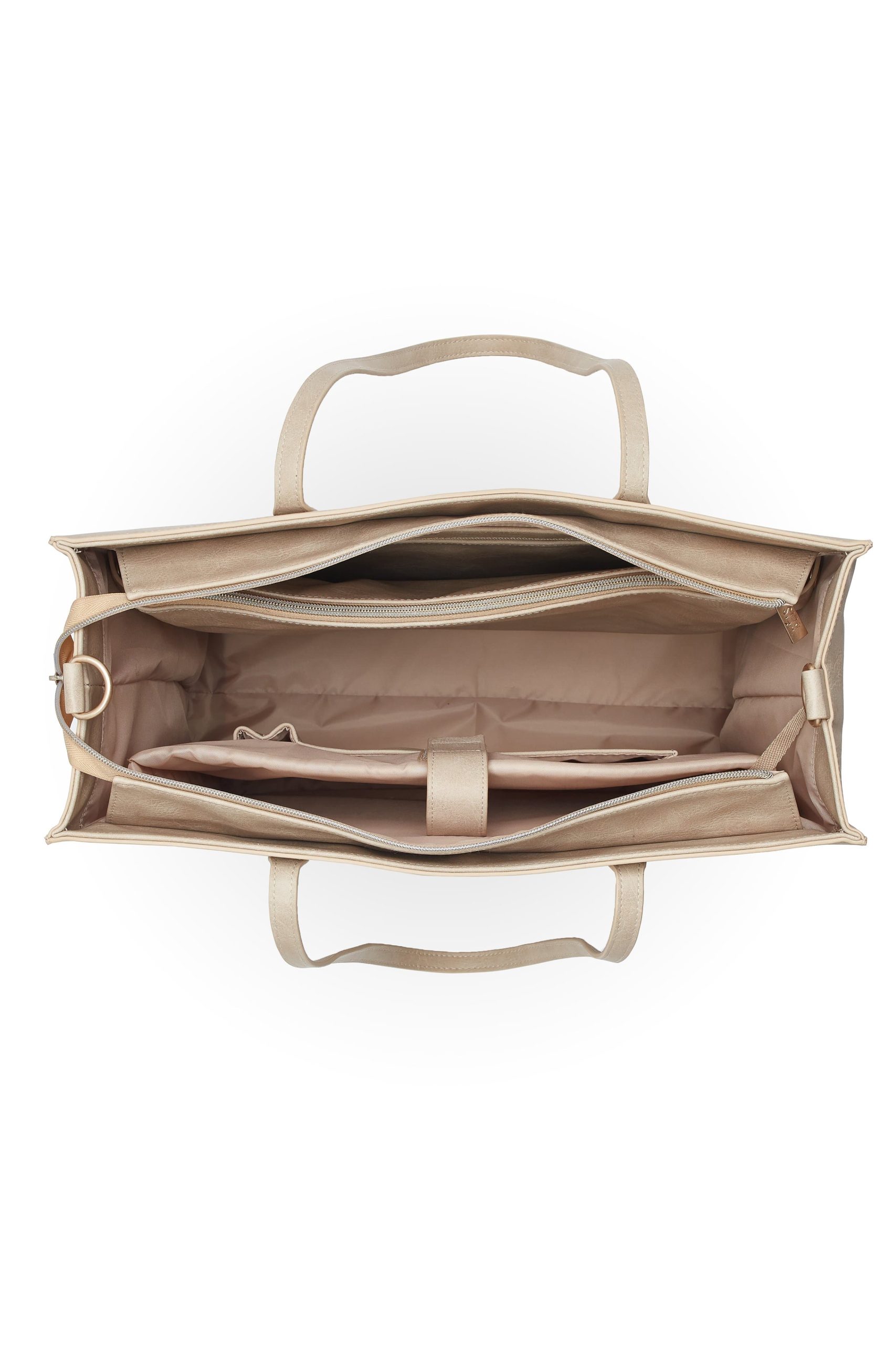 Resale The Large Work Tote in Beige - Image 7