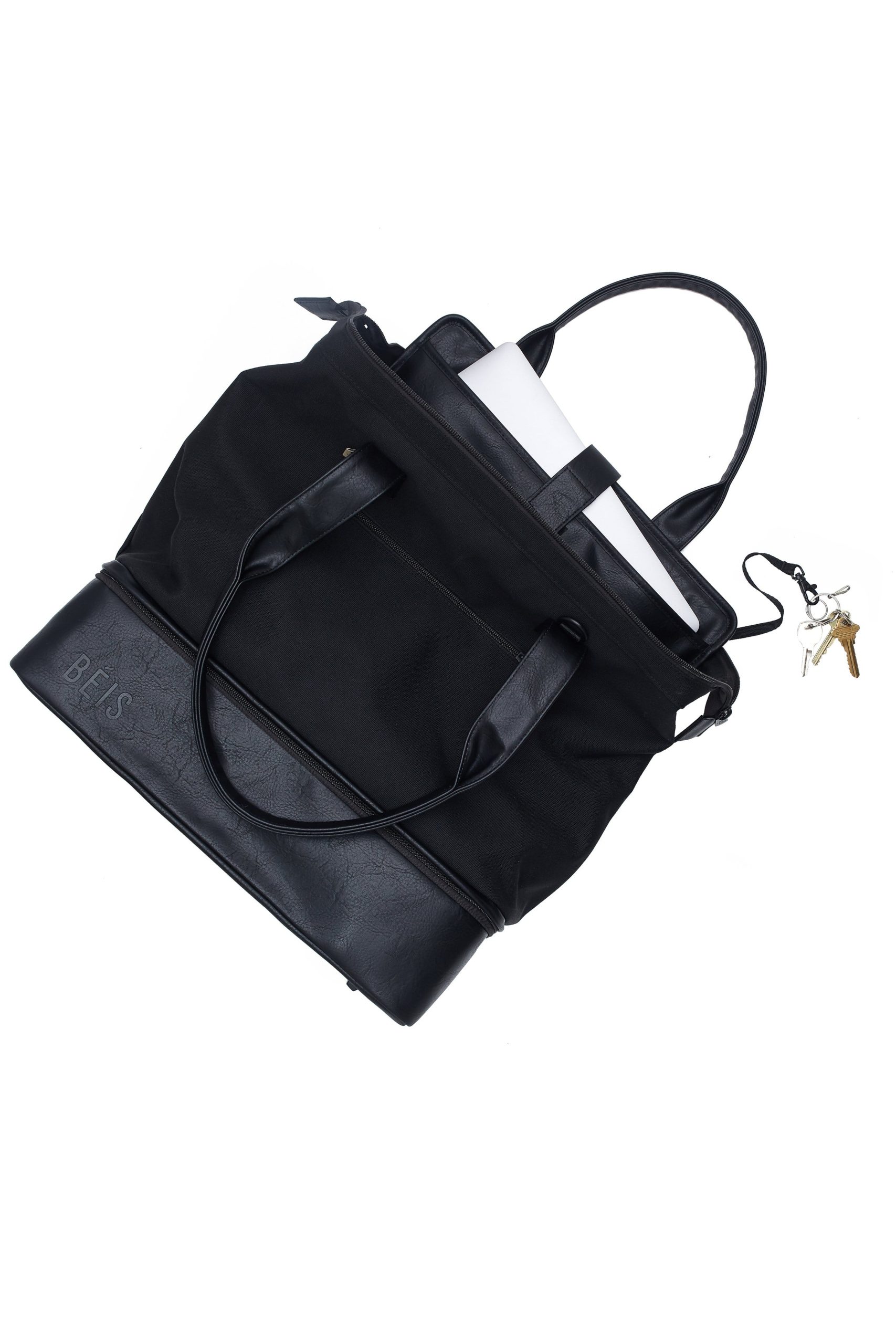 Resale The Convertible Mini Weekender in Black - Image 7