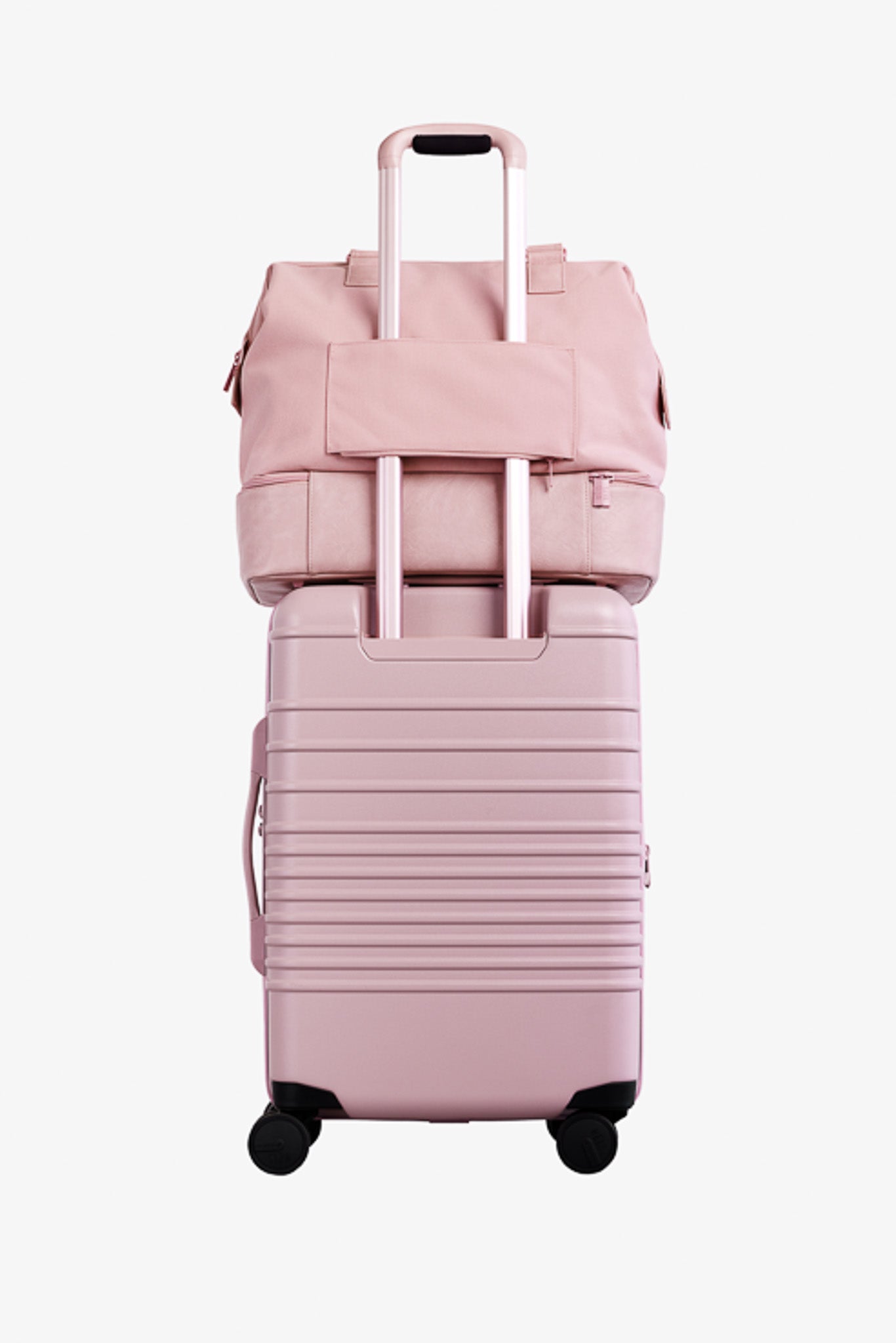 The Mini Weekender in Atlas Pink - Image 5