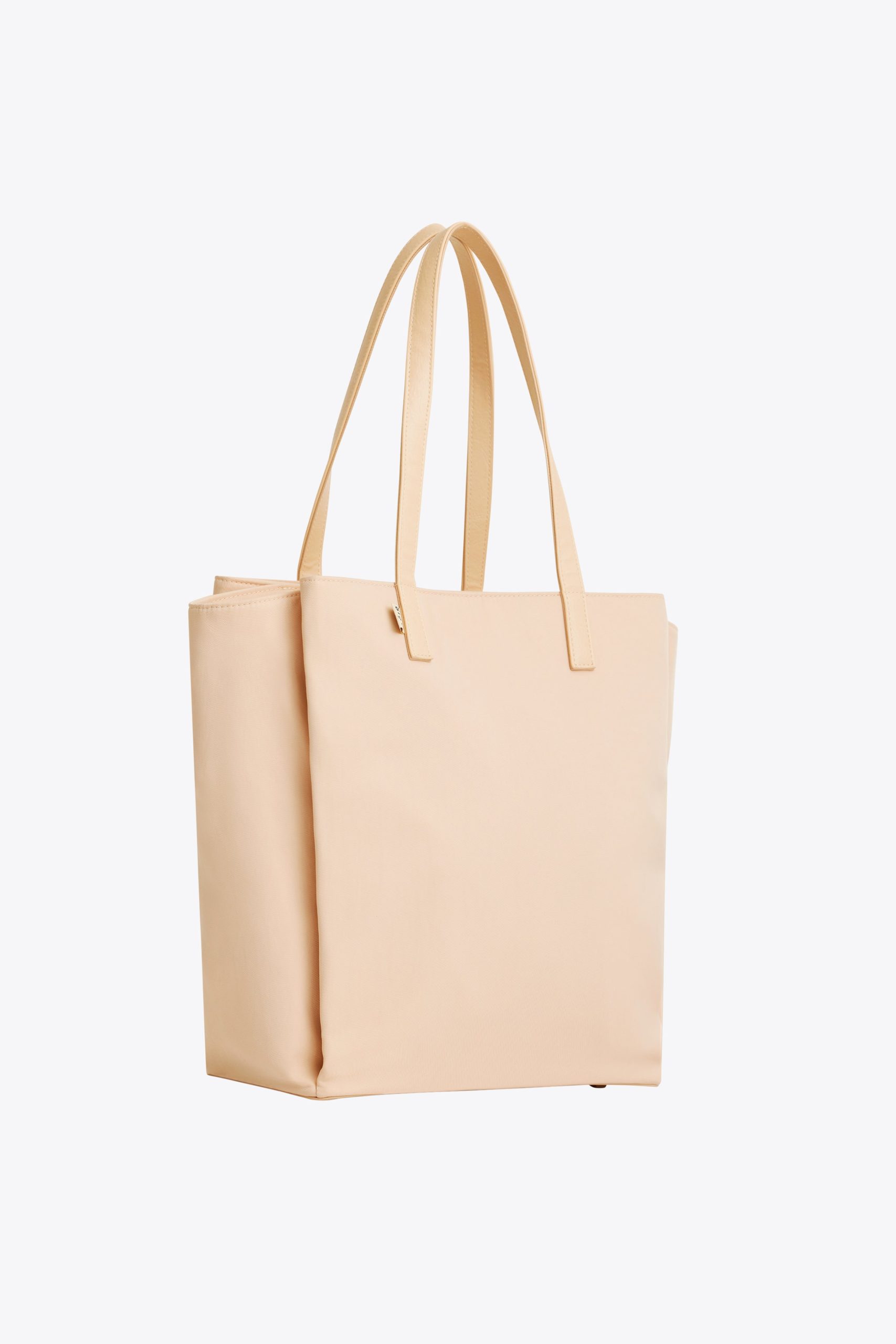 The Commuter Tote in Beige - Image 5