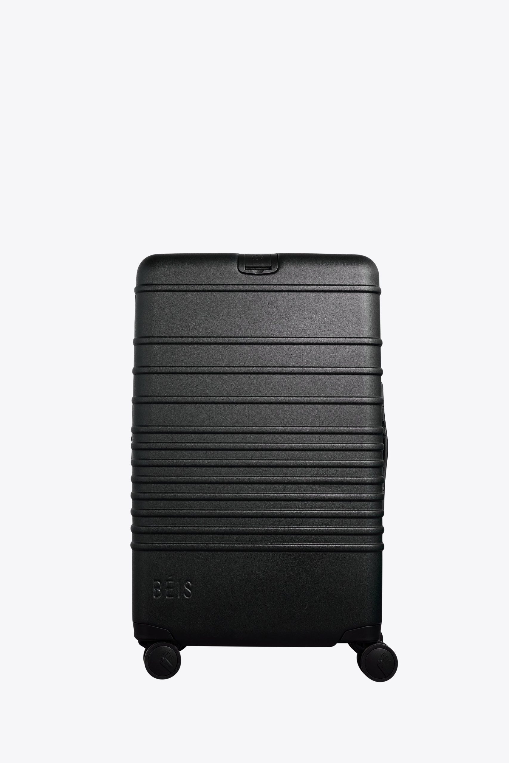The Medium Check-In Roller in Black - Image 6