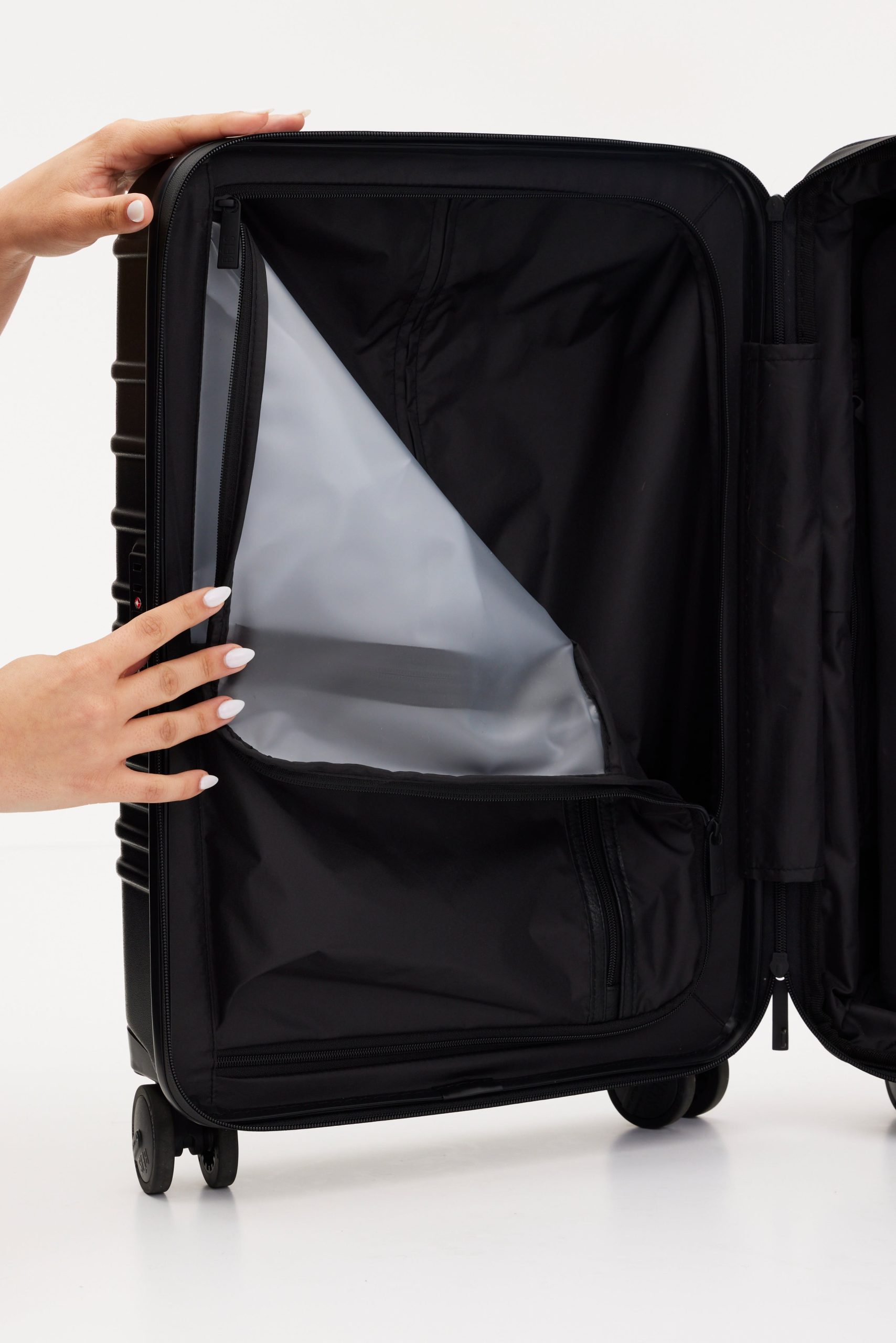 The Carry-On Roller in All Black - Image 8