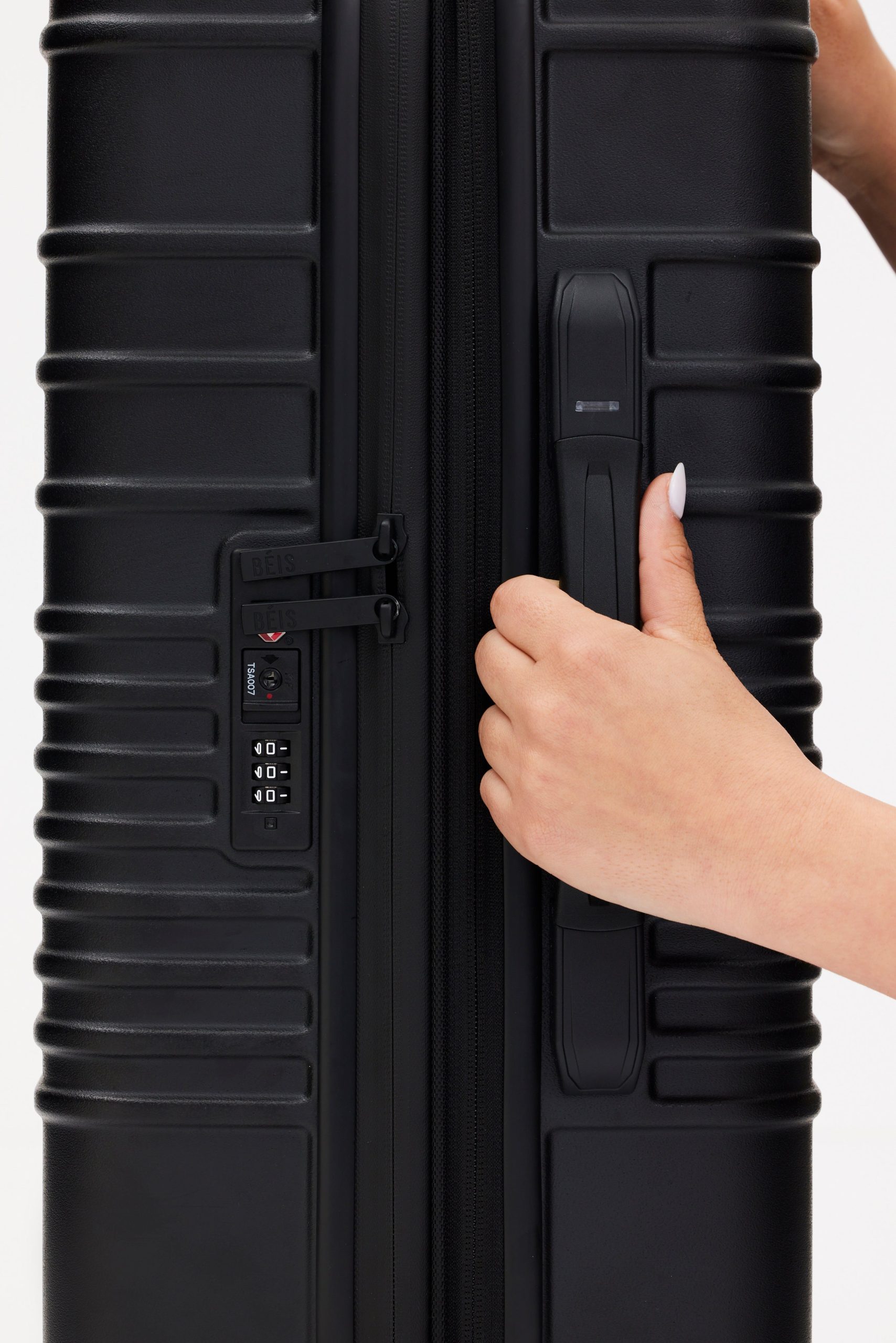 The Carry-On Roller in All Black - Image 12