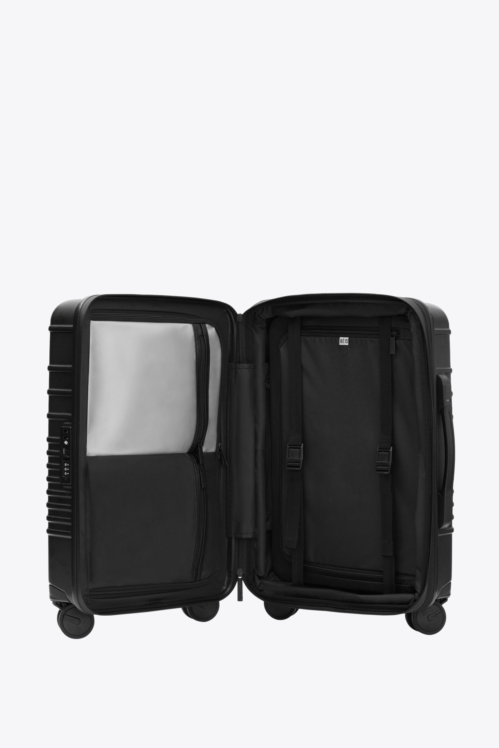 The Carry-On Roller in All Black - Image 16