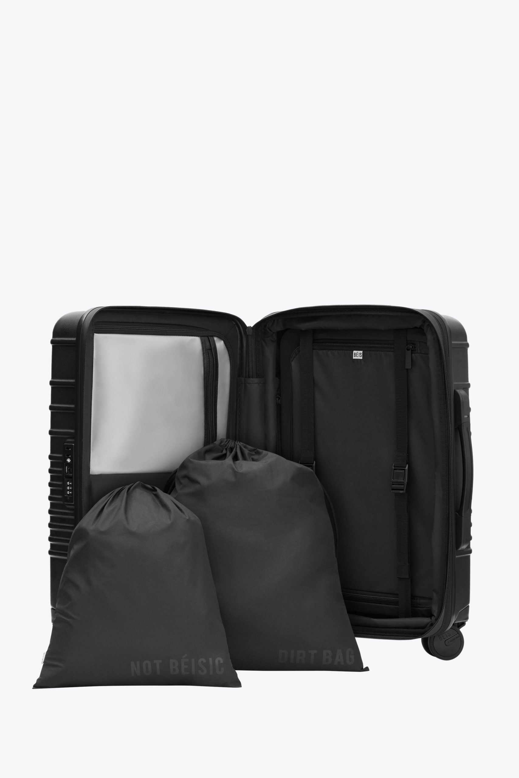 The Carry-On Roller in All Black - Image 5