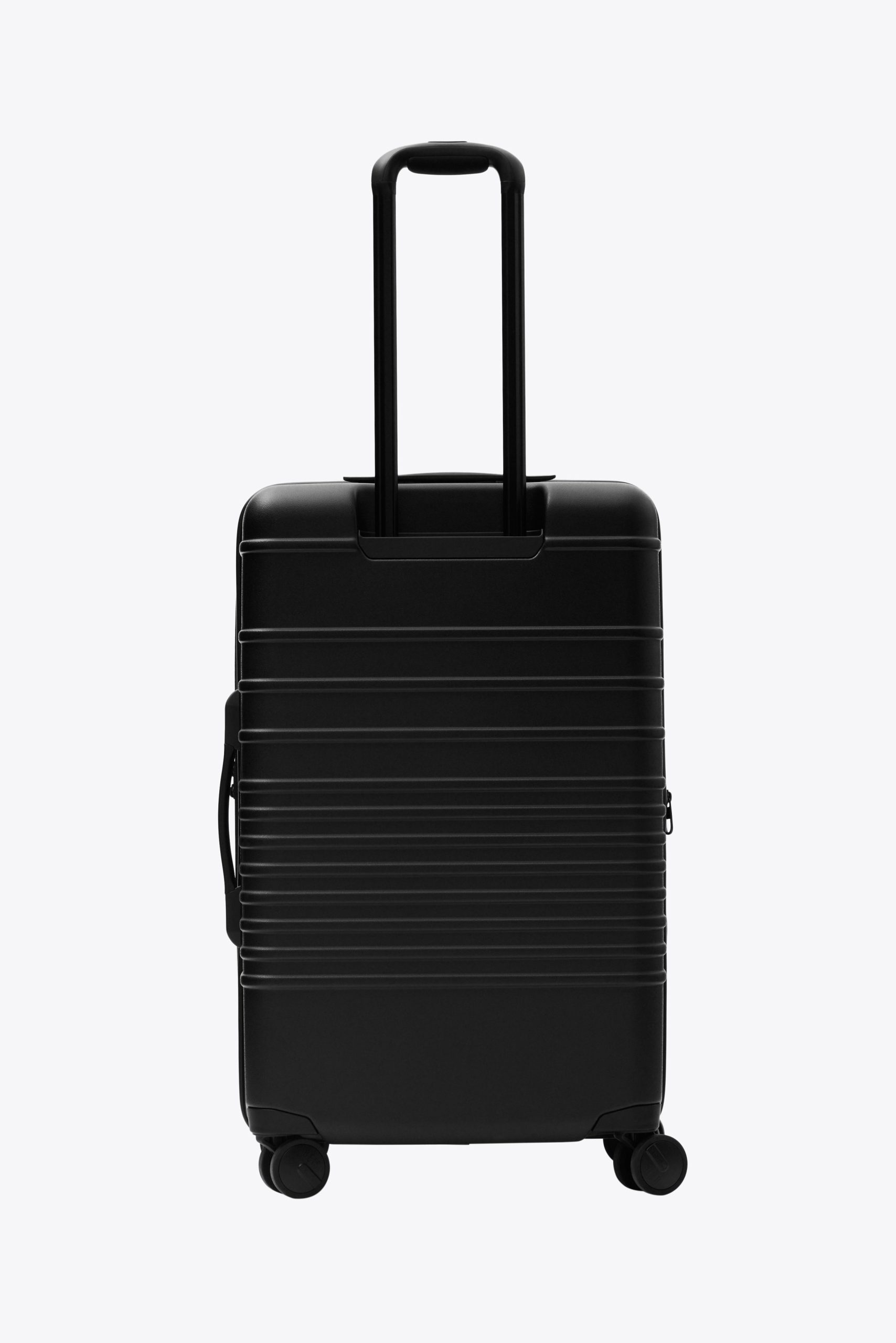 The Medium Check-In Roller in All Black - Image 3