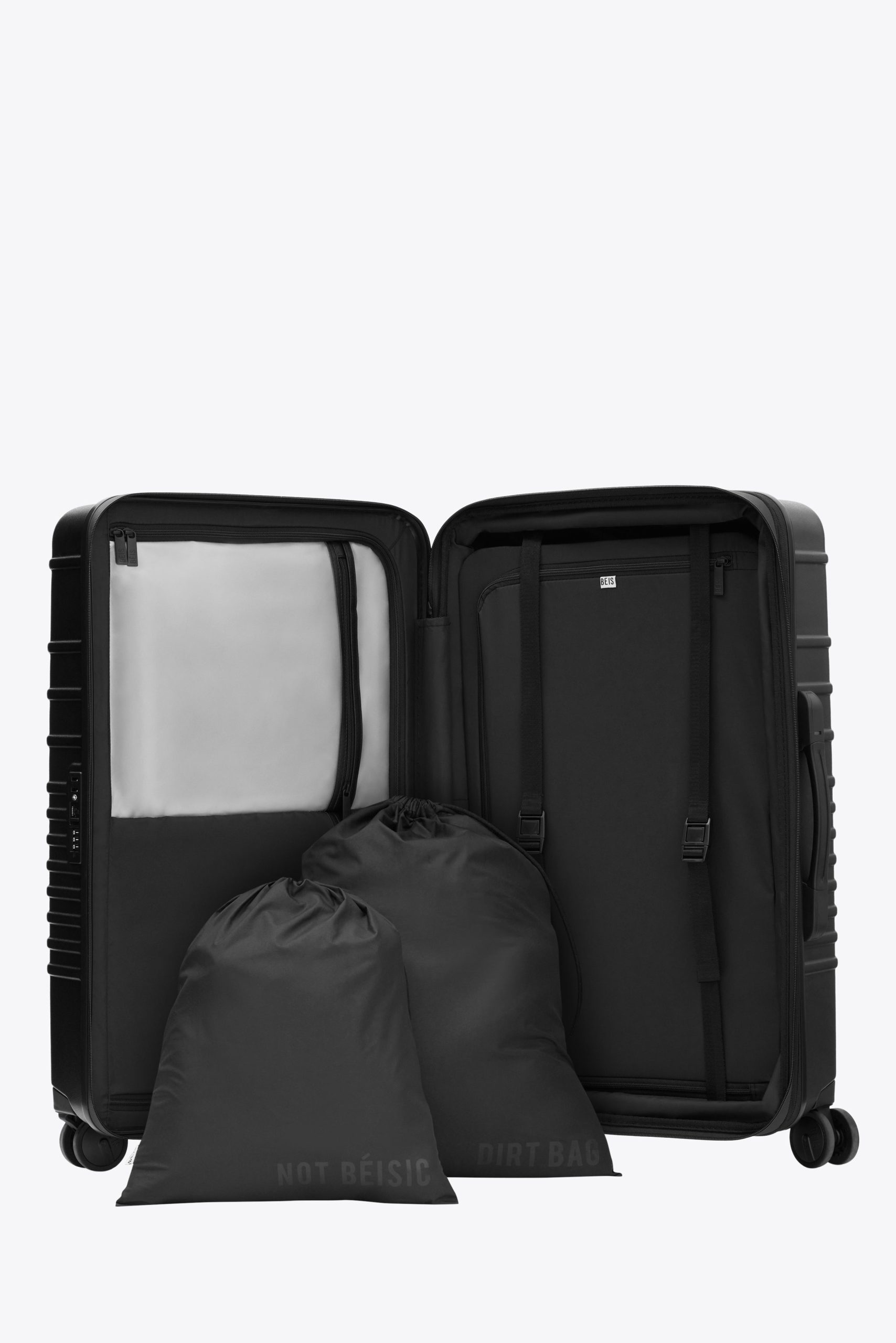 Resale The Medium Check-In Roller in All Black - Image 4