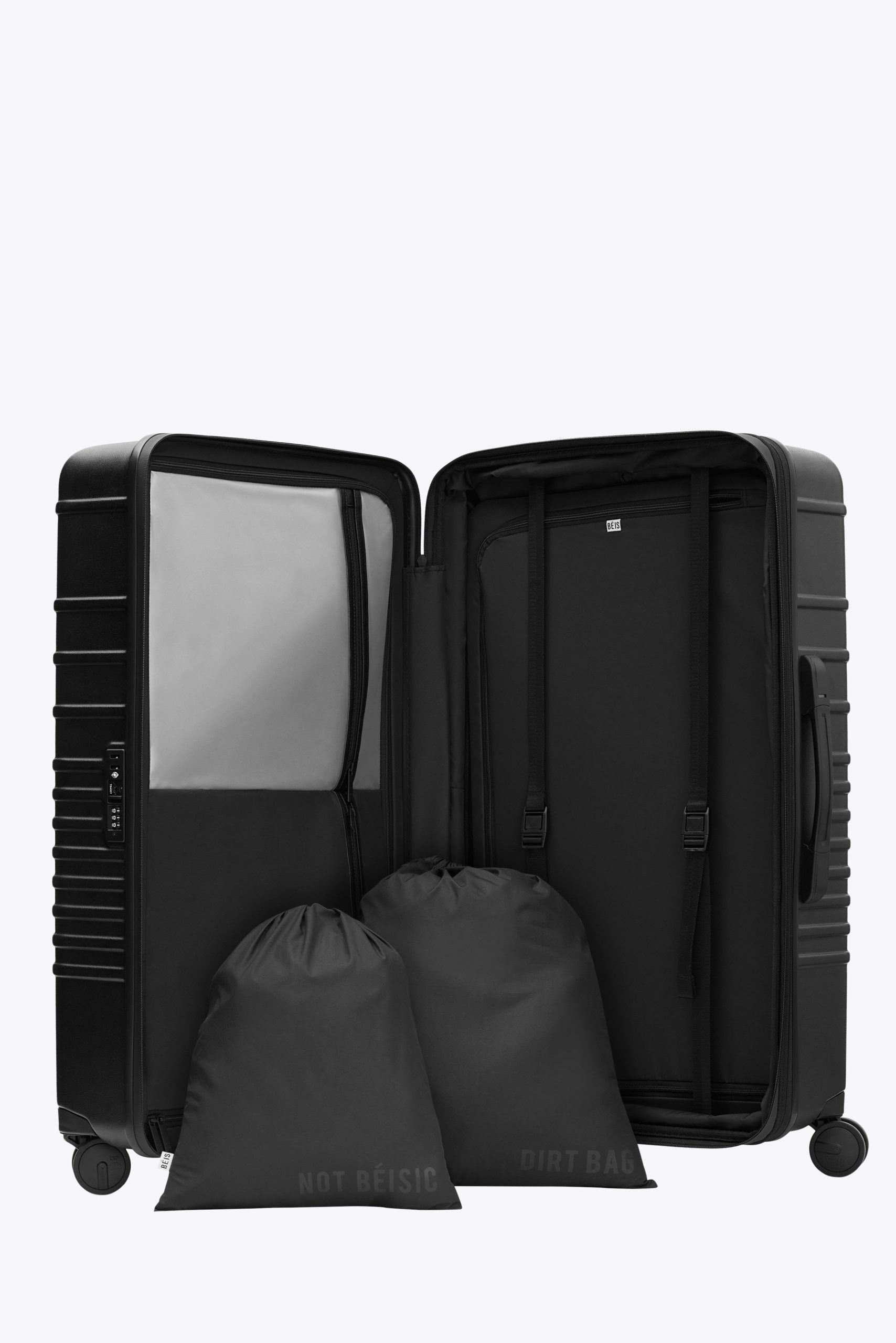 Resale The Large Check-In Roller in All Black - Image 4