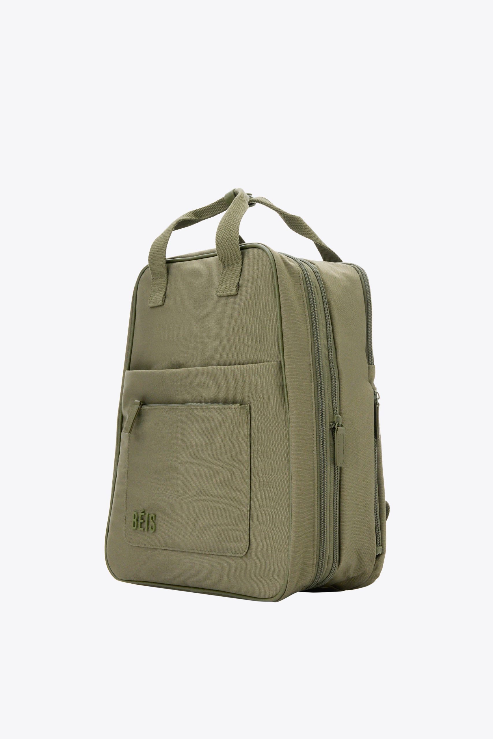 The Expandable Backpack in Olive - Image 5