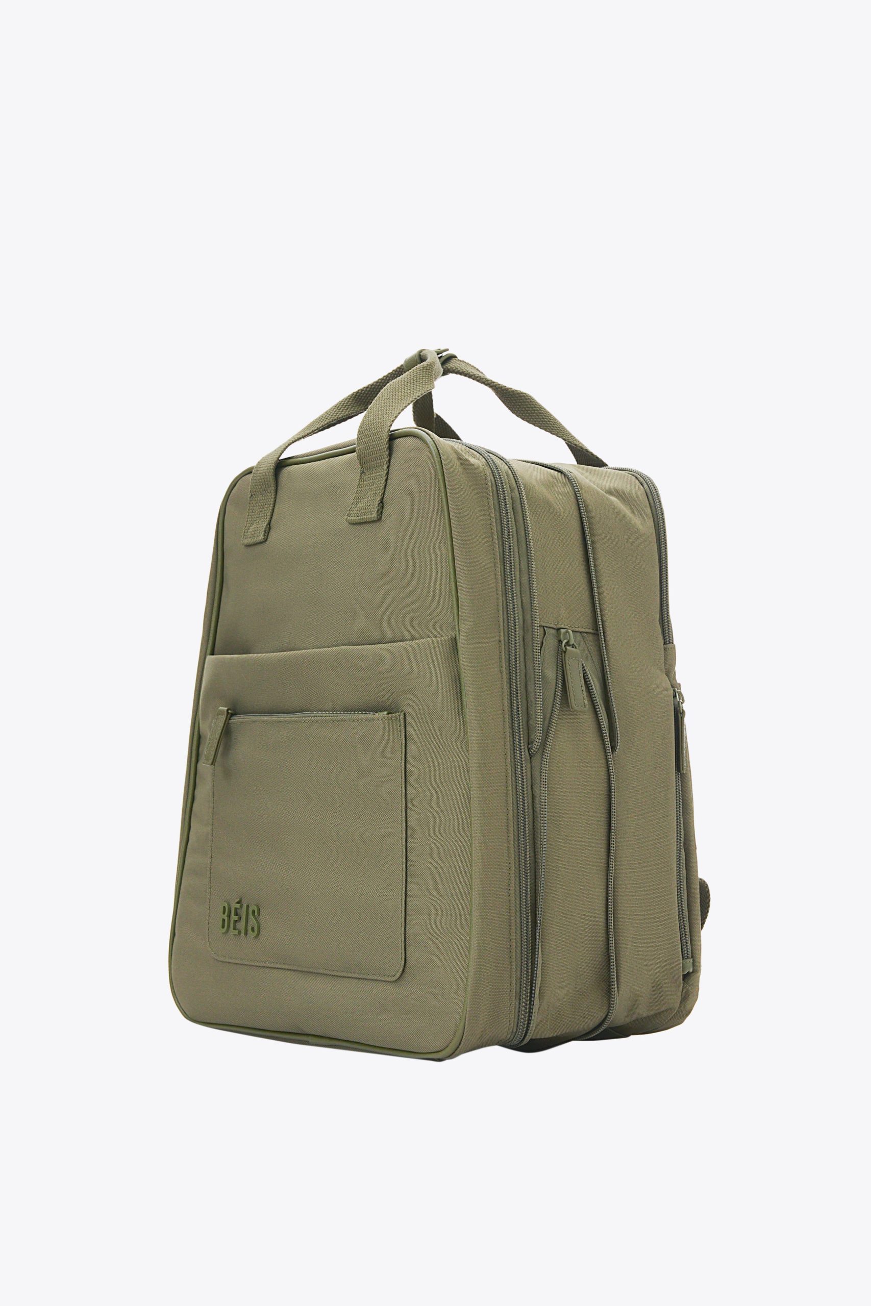The Expandable Backpack in Olive - Image 6