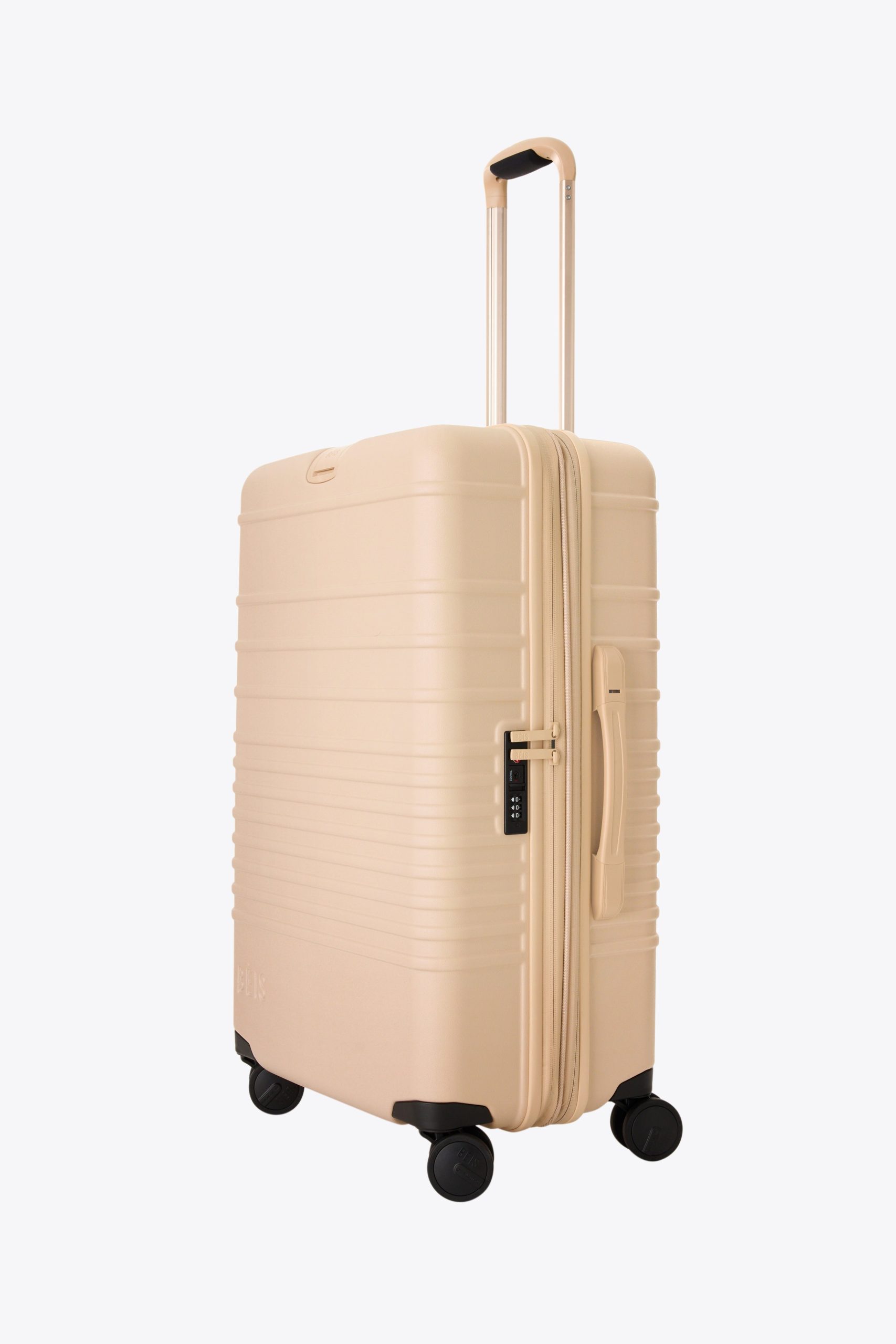 Resale The Medium Check-In Roller in Beige - Image 2