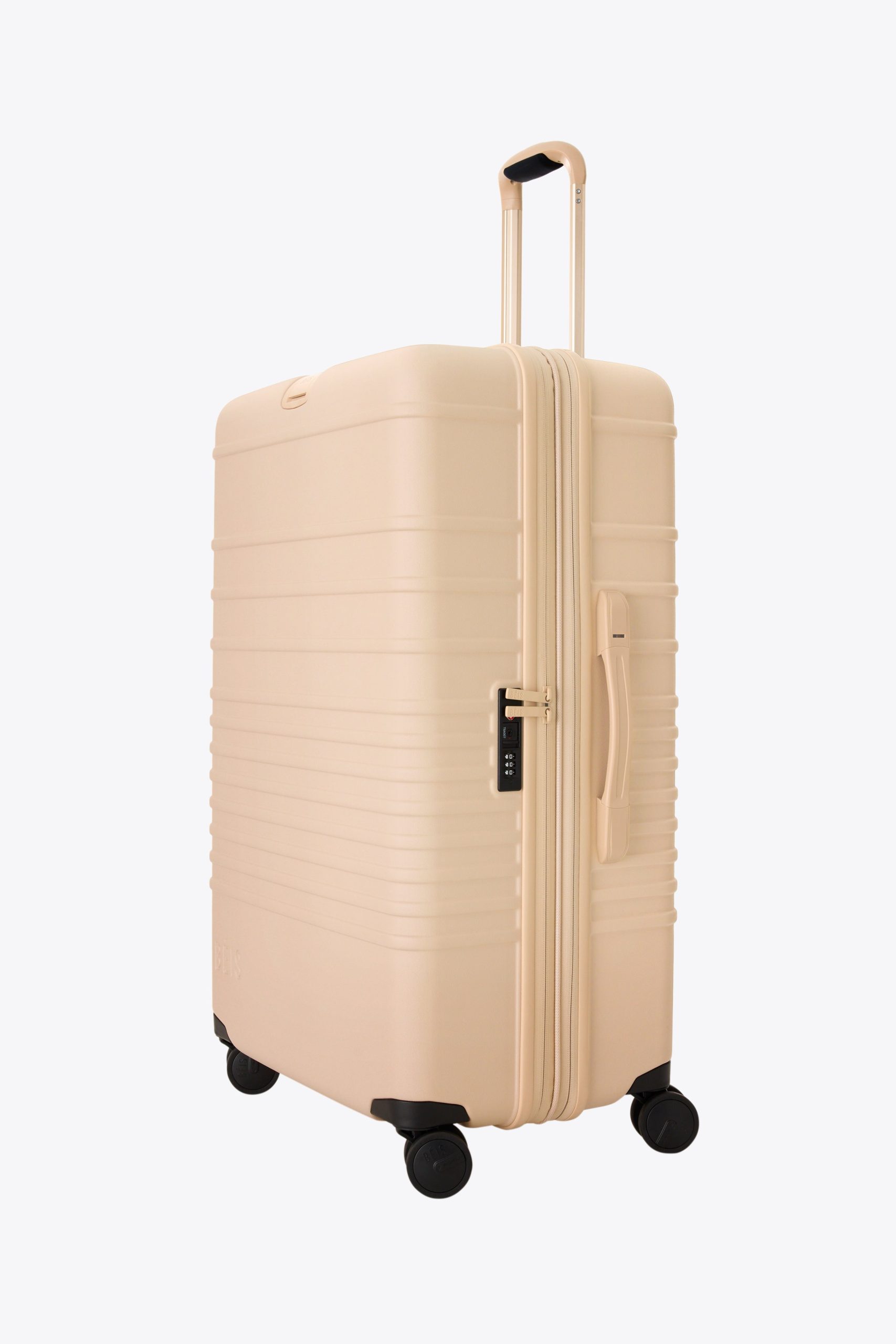 The Large Check-In Roller in Beige - Image 6