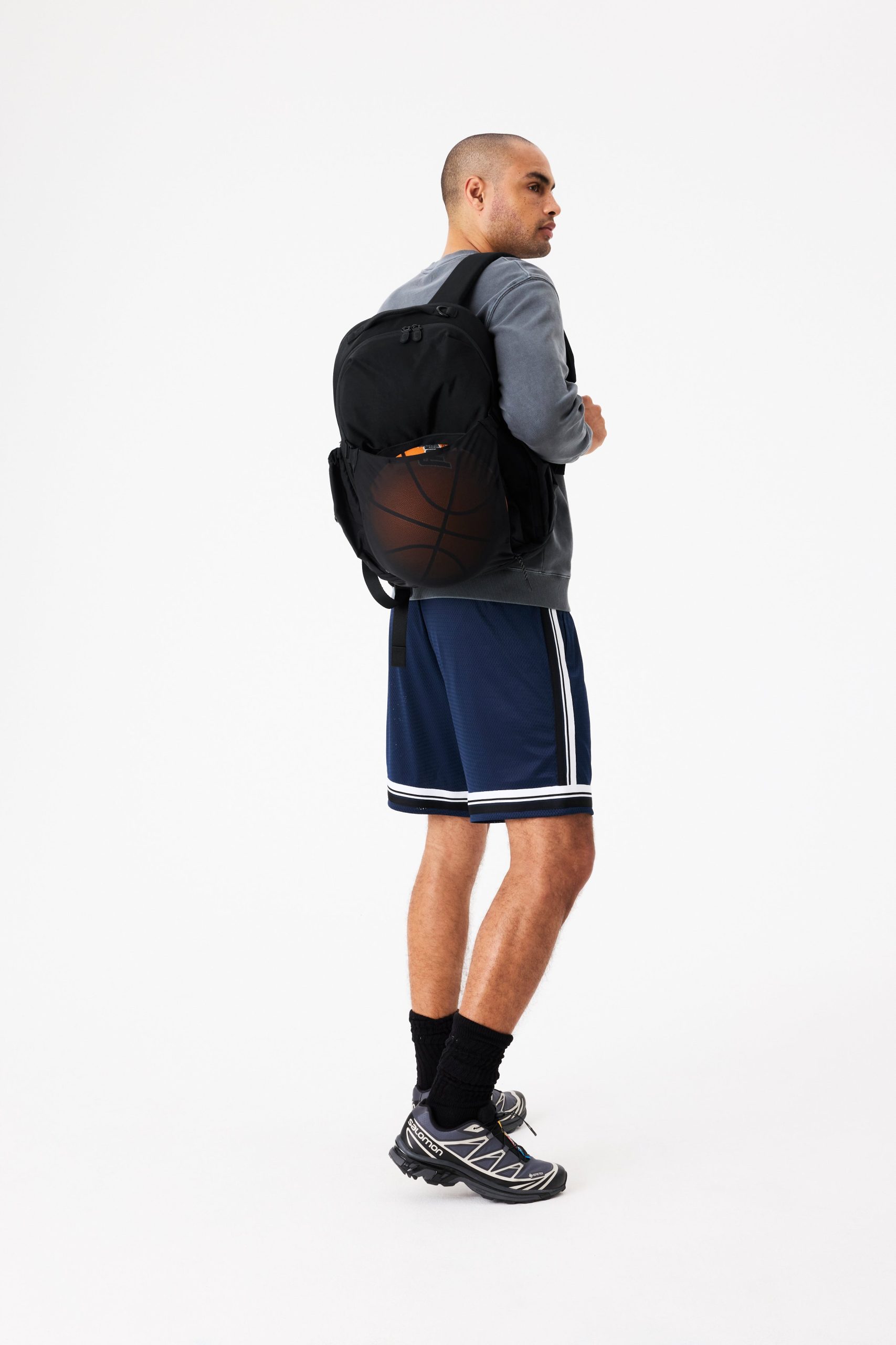 The North To South Backpack in Black - Image 5