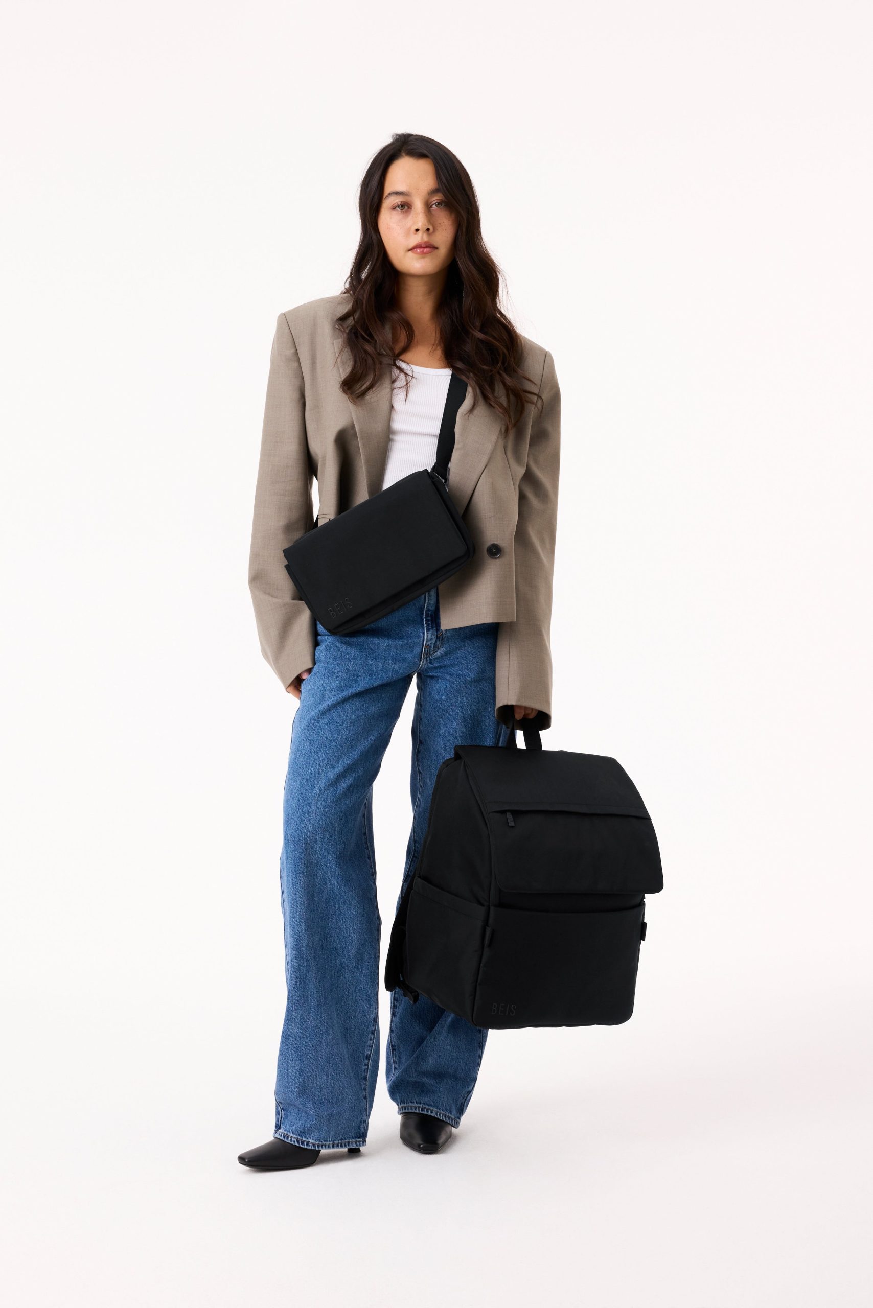 Resale The Ultimate Diaper Backpack in Black - Image 5