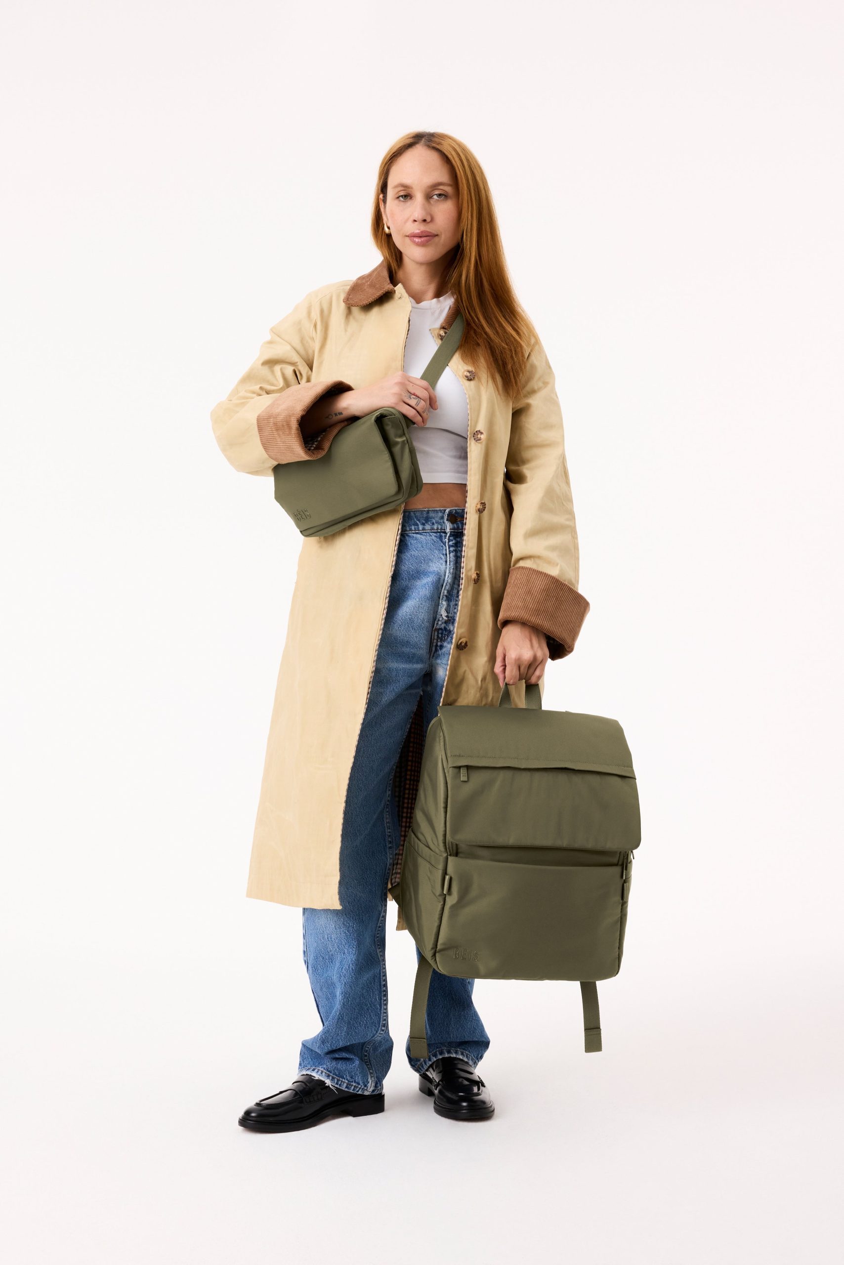 The Ultimate Diaper Backpack in Olive - Image 5