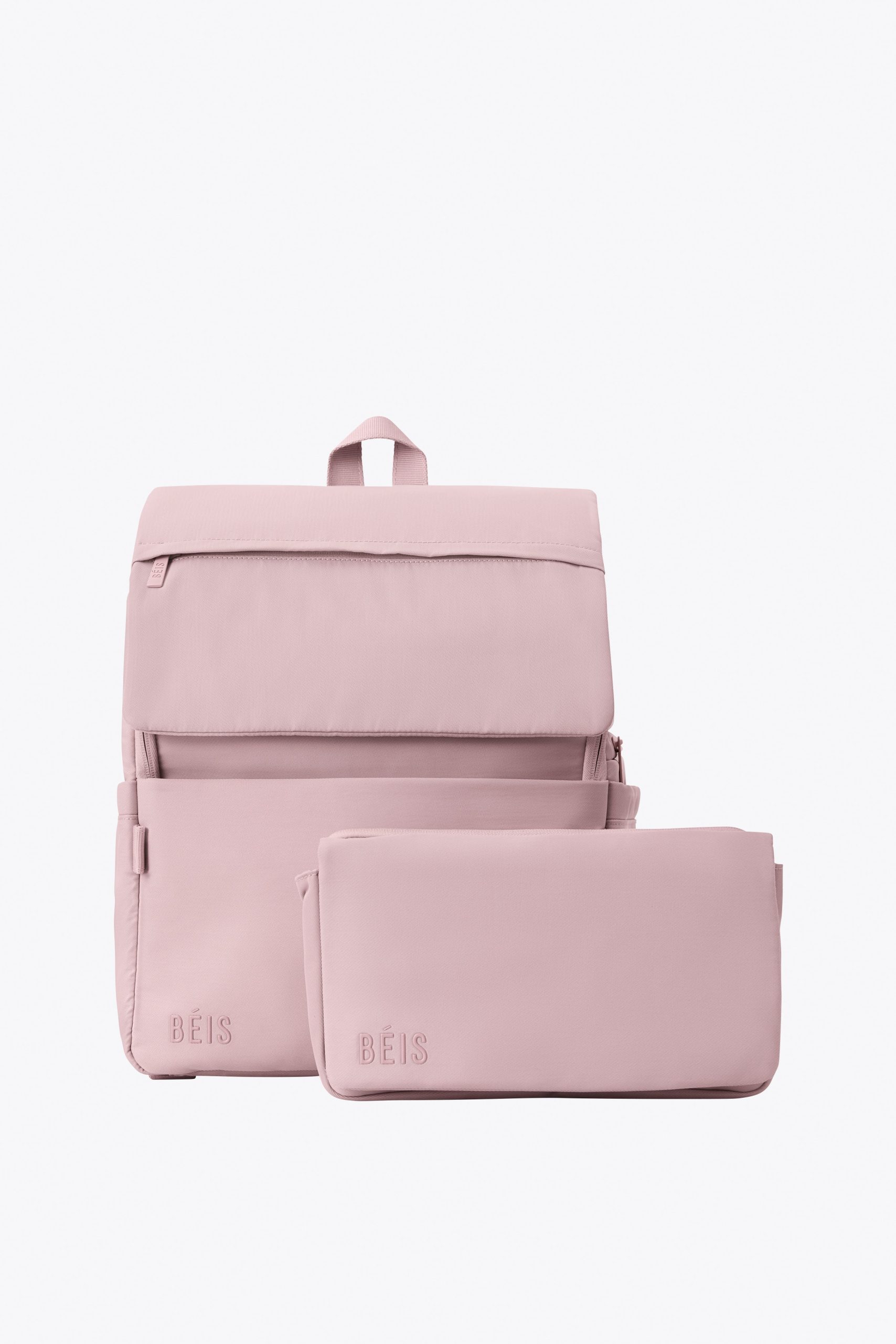 The Ultimate Diaper Backpack in Atlas Pink - Image 3