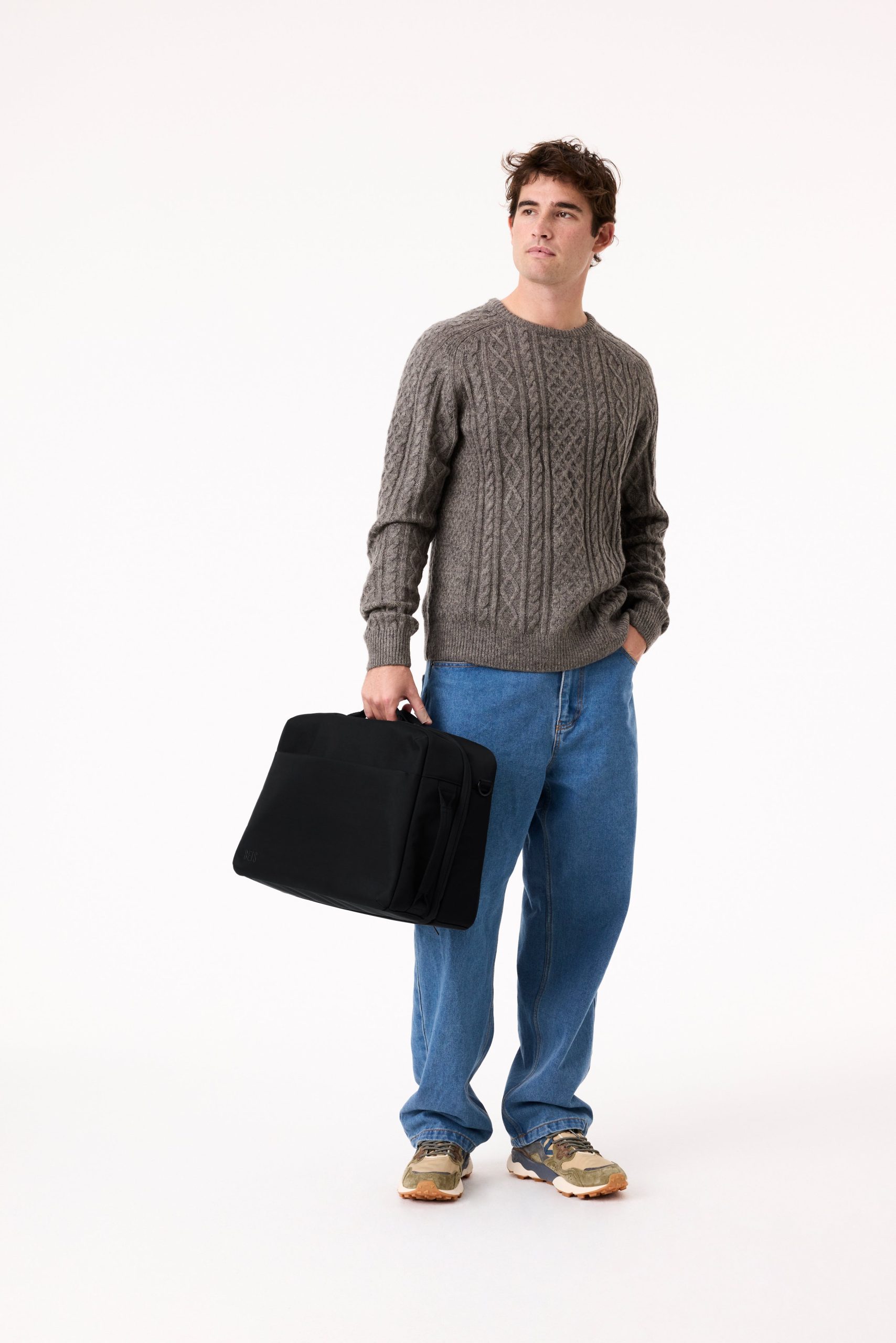 The Ultimate Travel Duffle in Black - Image 4