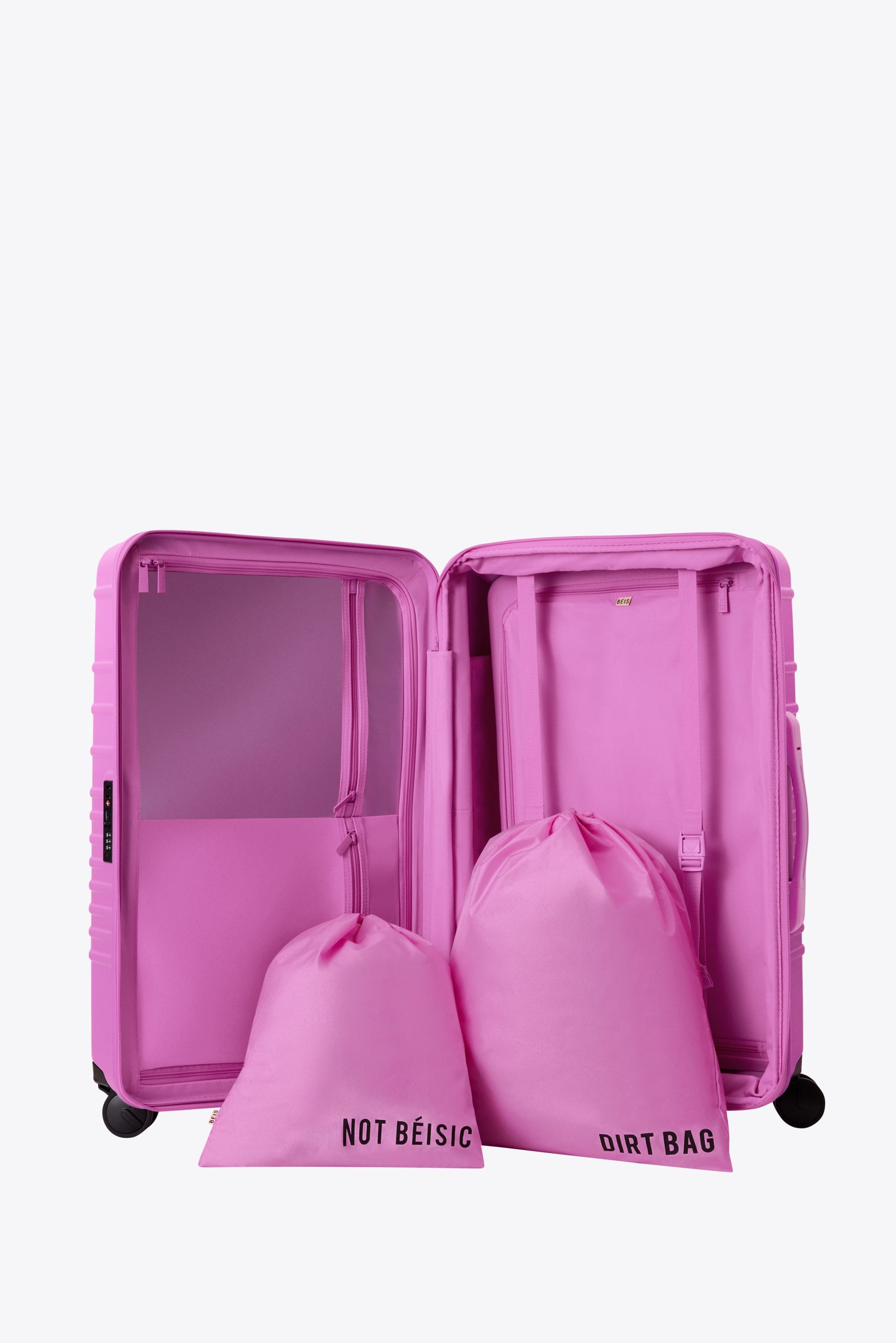 The Medium Check-In Roller in Berry - Image 4