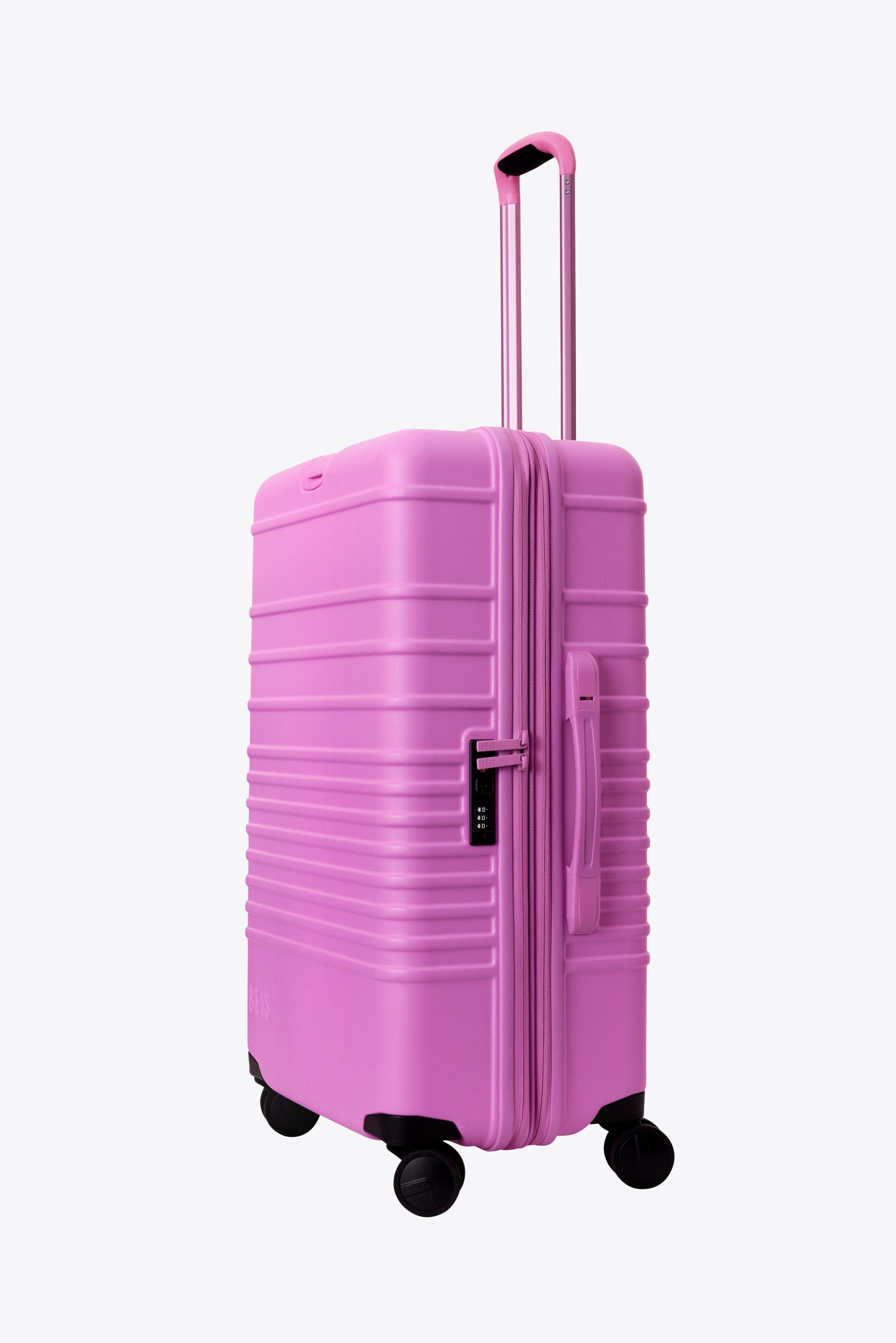 The Medium Check-In Roller in Berry - Image 2