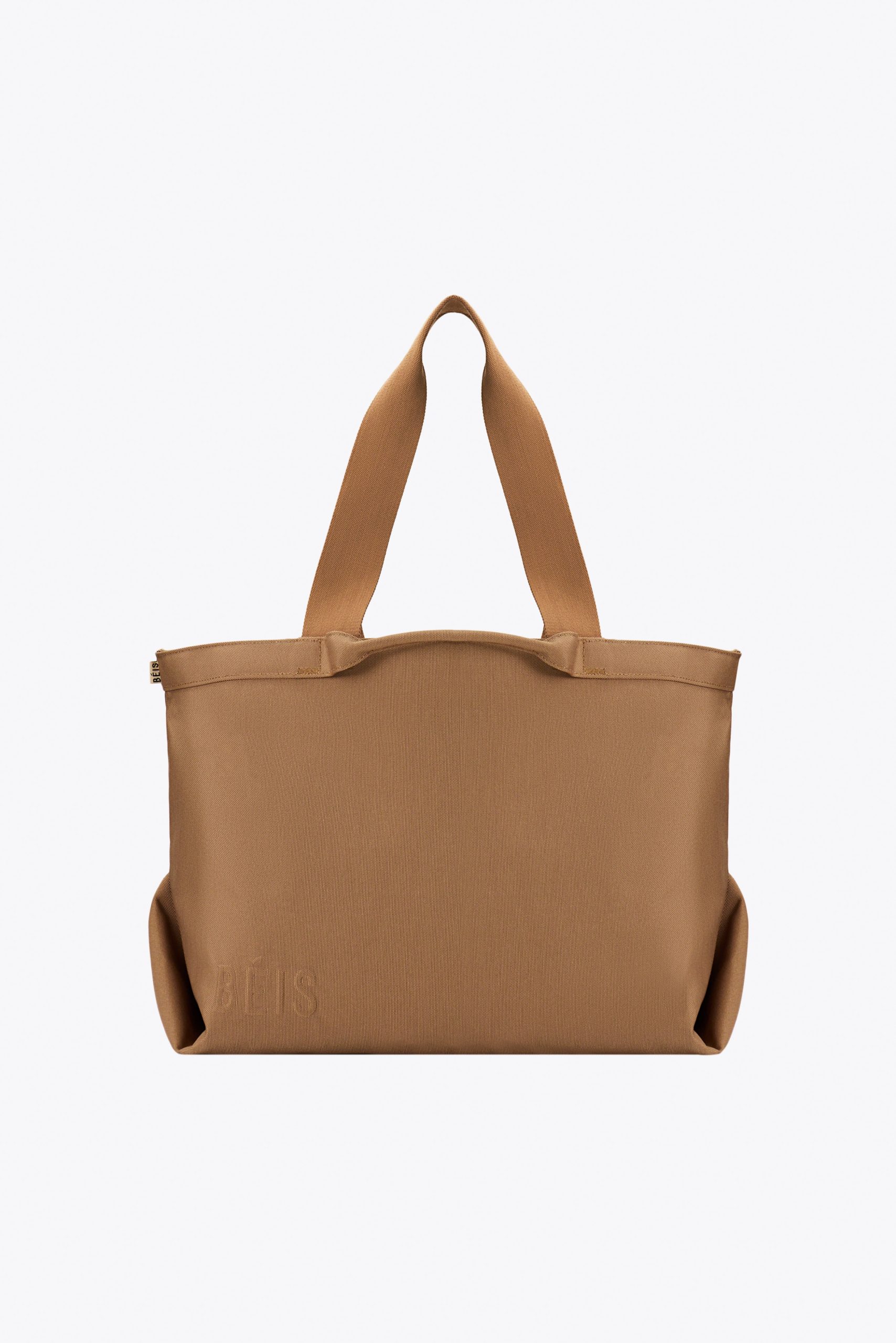The Travel Tote in Camel - Image 4