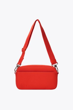 The Travel Crossbody in Flame