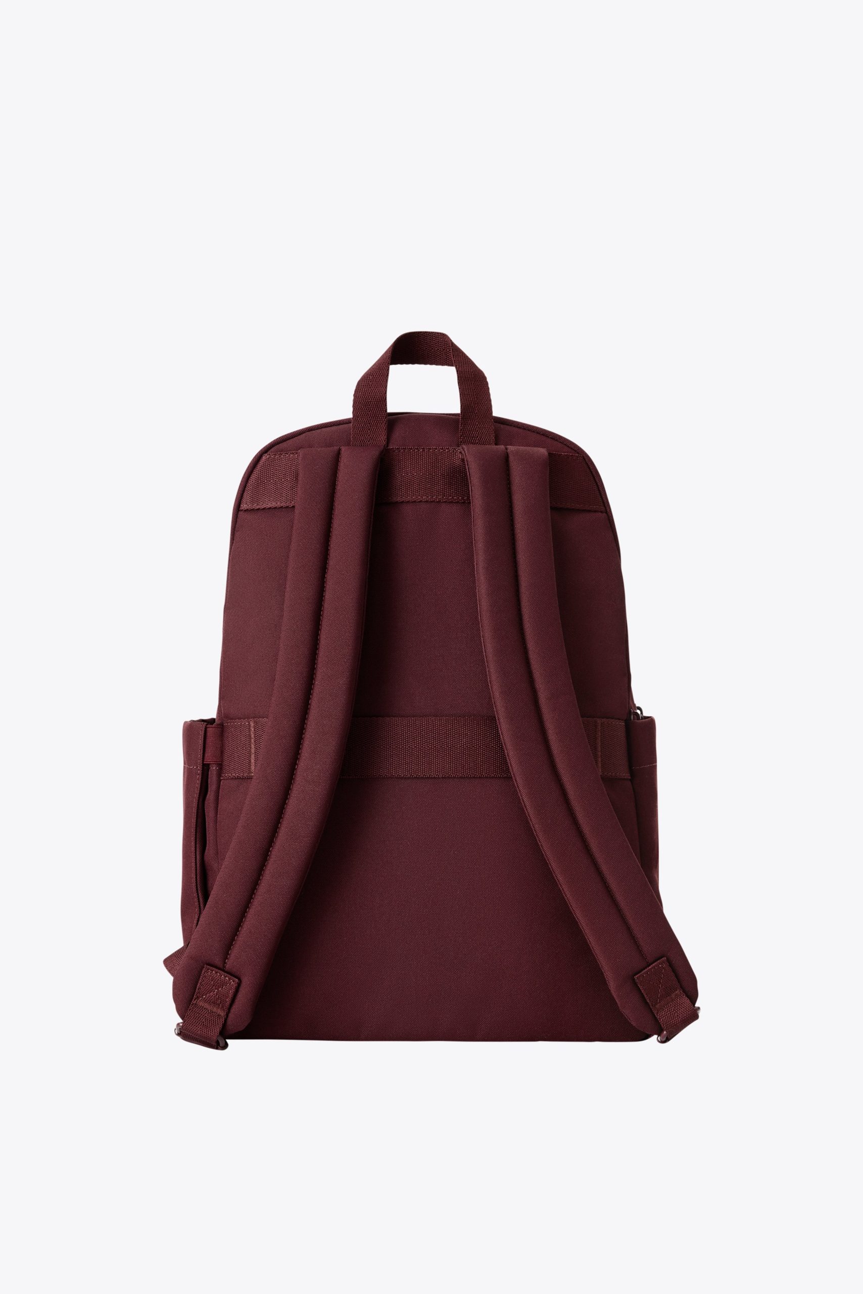 The Classic Backpack in Burgundy - Image 3