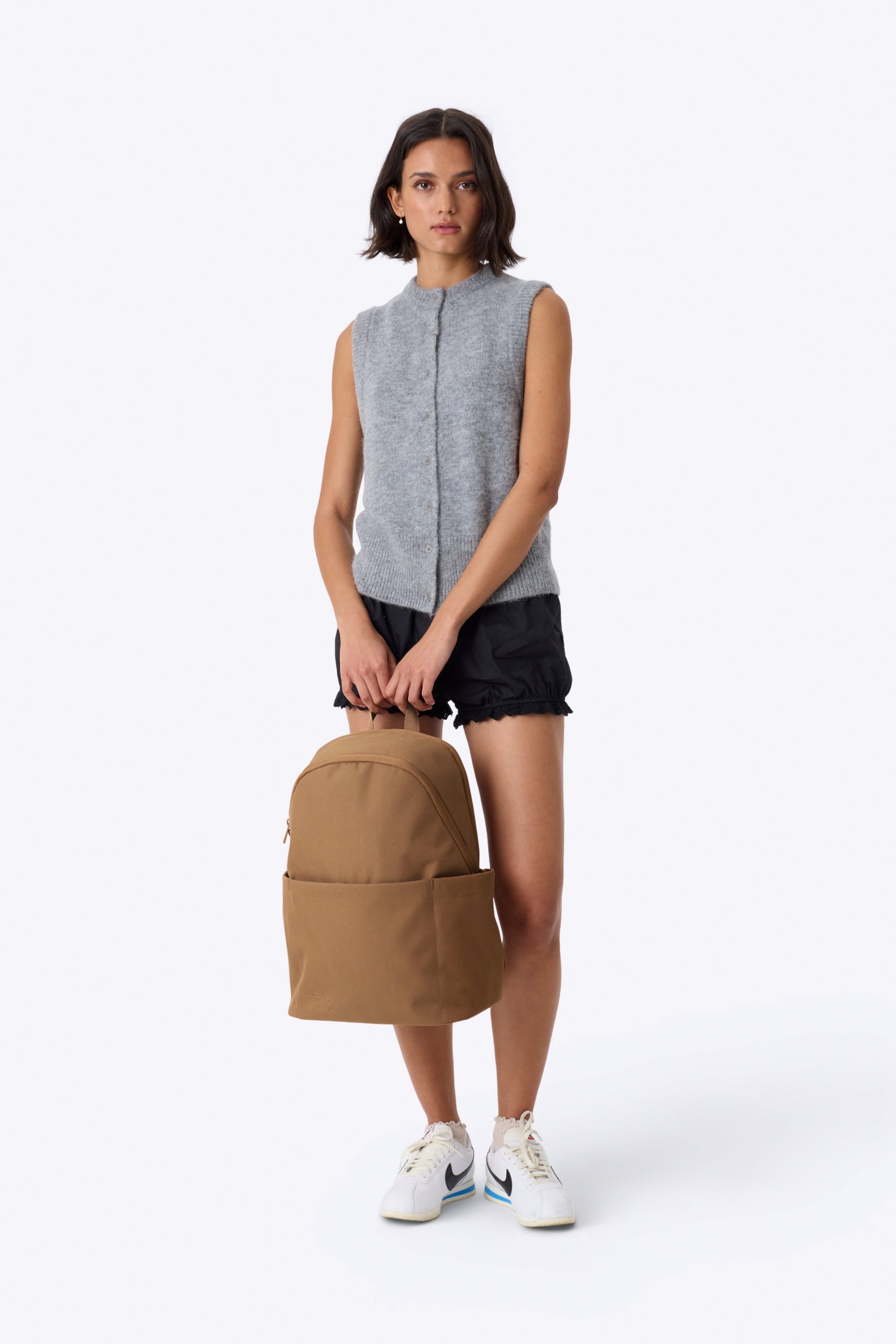 The Classic Backpack in Camel - Image 5