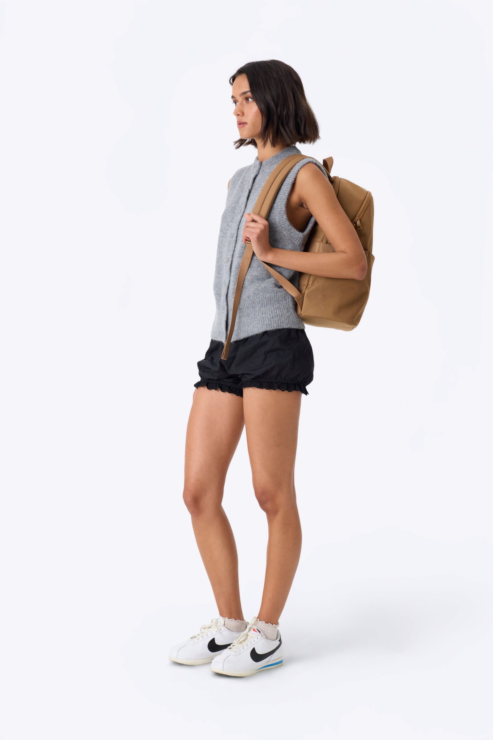 The Classic Backpack in Camel - Image 6