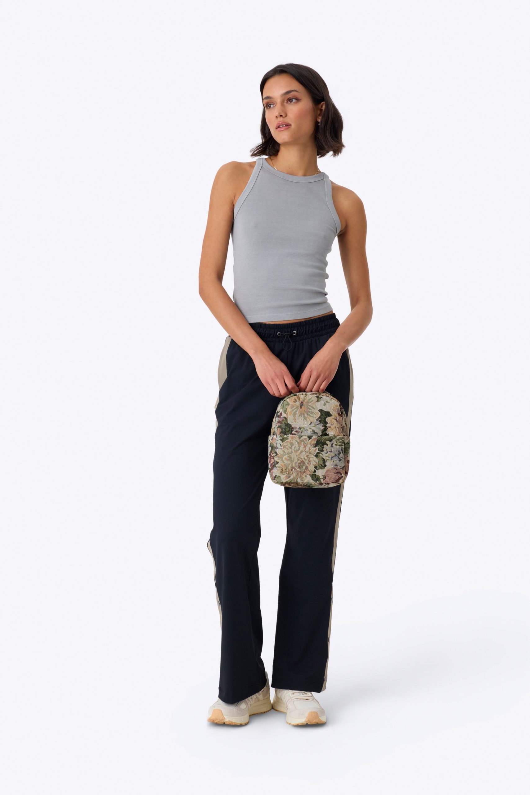 The Mini Backpack in Vintage Floral - Image 7