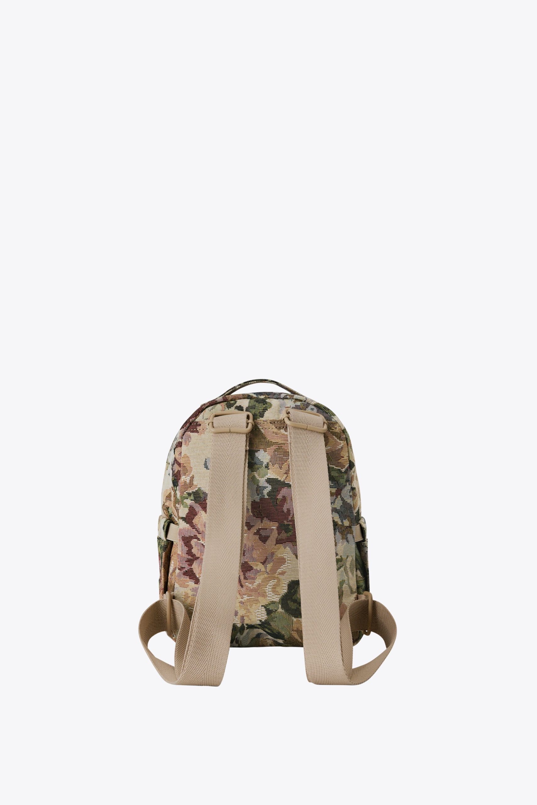 The Mini Backpack in Vintage Floral - Image 3
