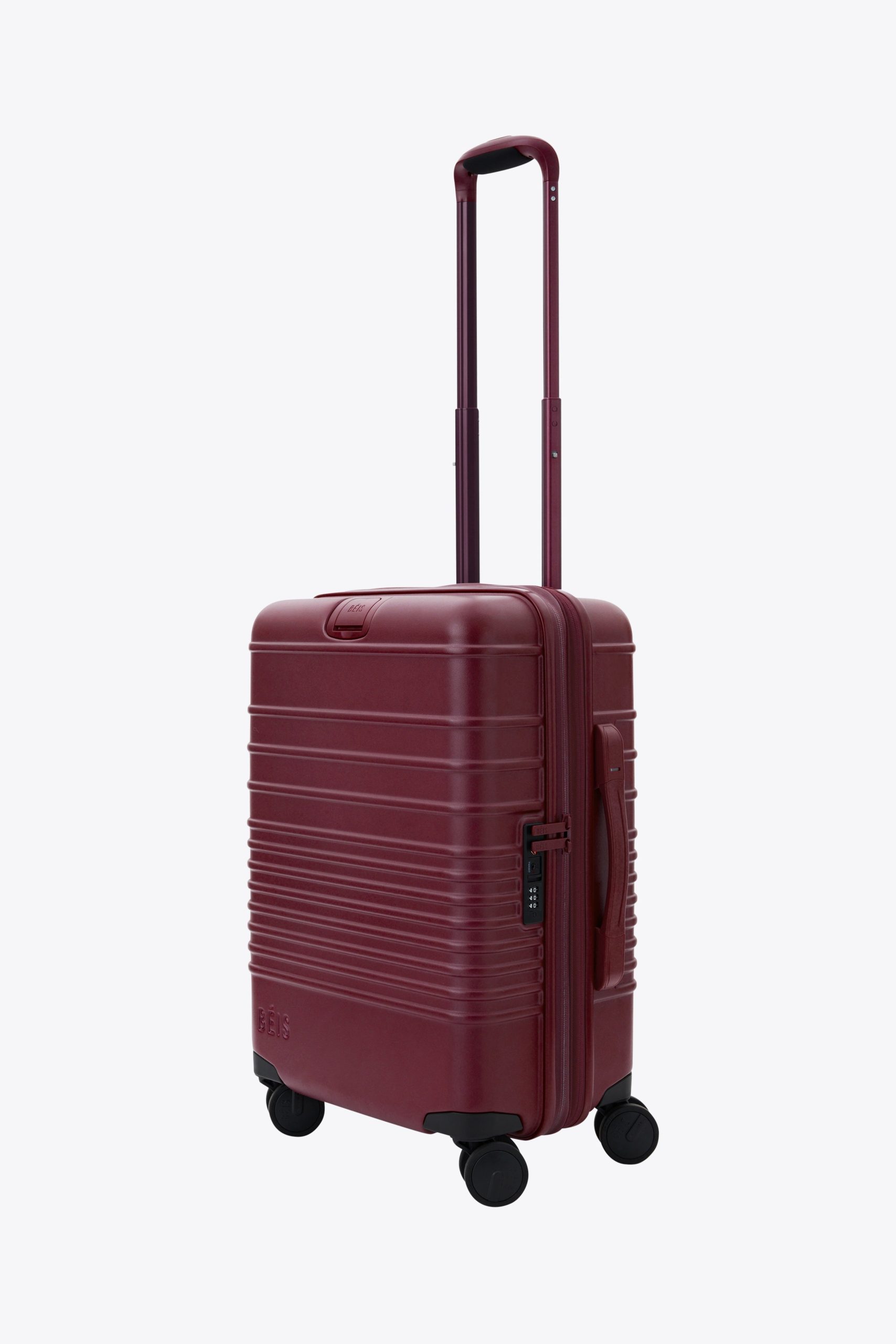 The Carry-On Roller in Burgundy - Image 2