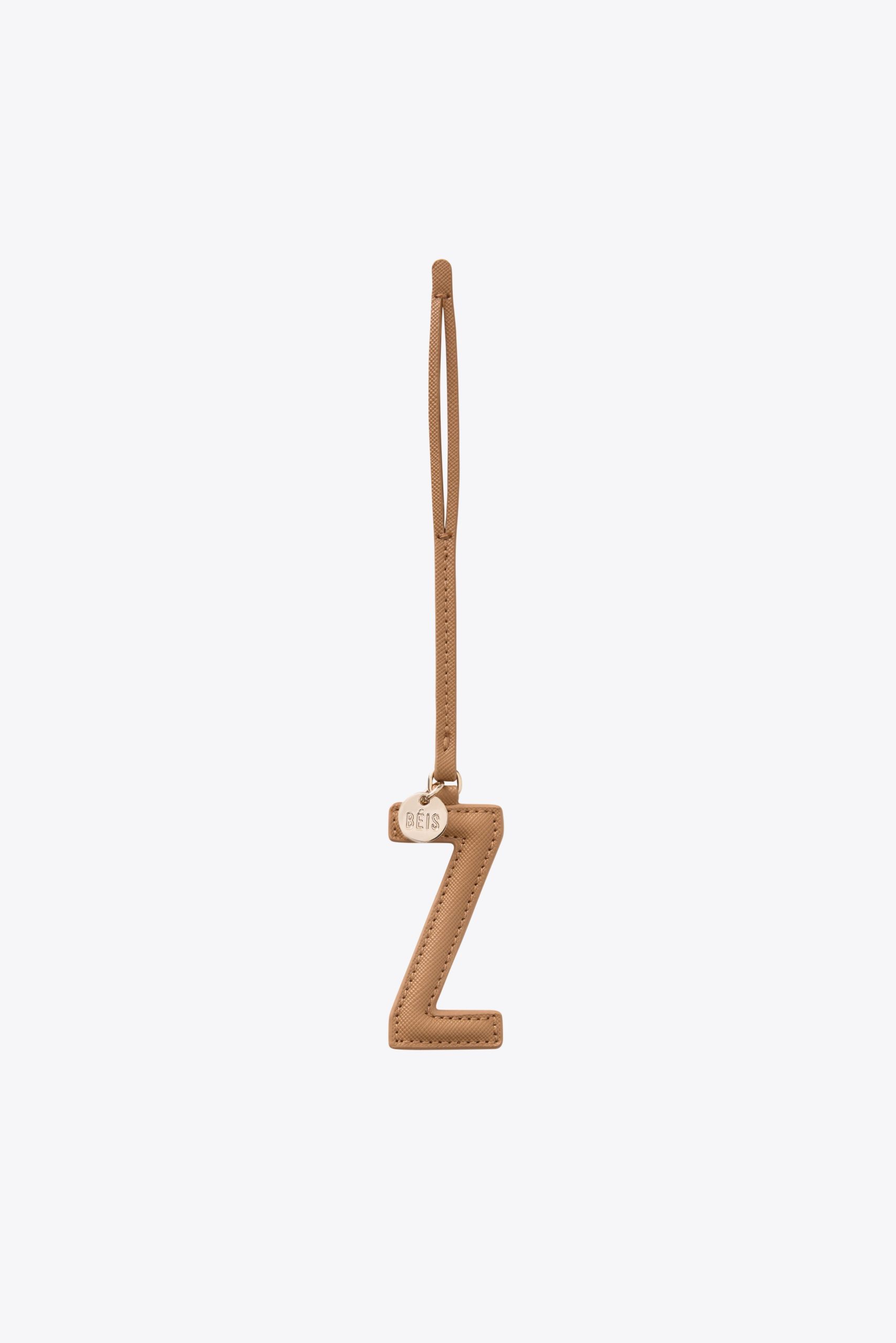 The Letter Charm in Camel - Image 31