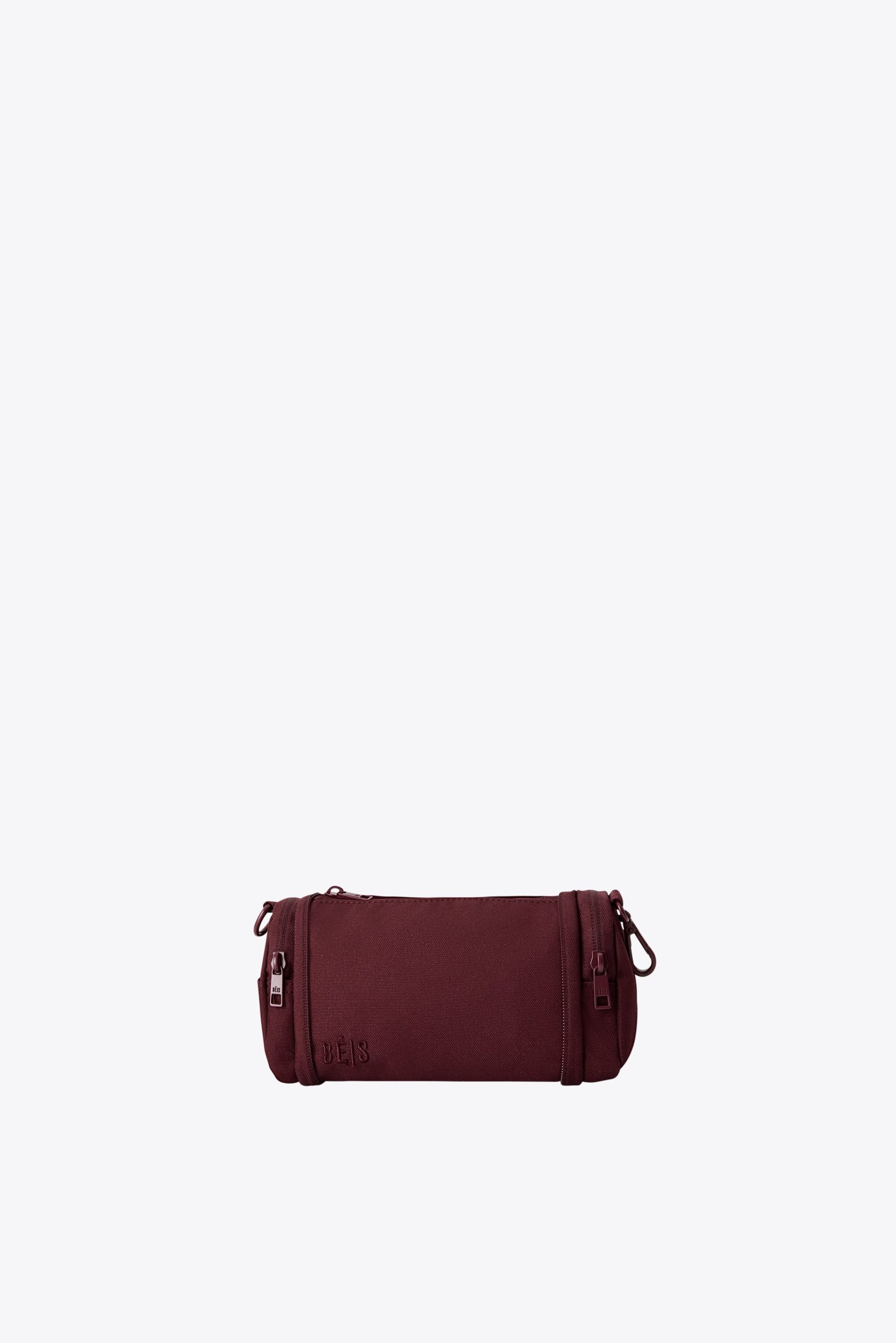 The Expandable Crossbody Charm in Burgundy - Image 6
