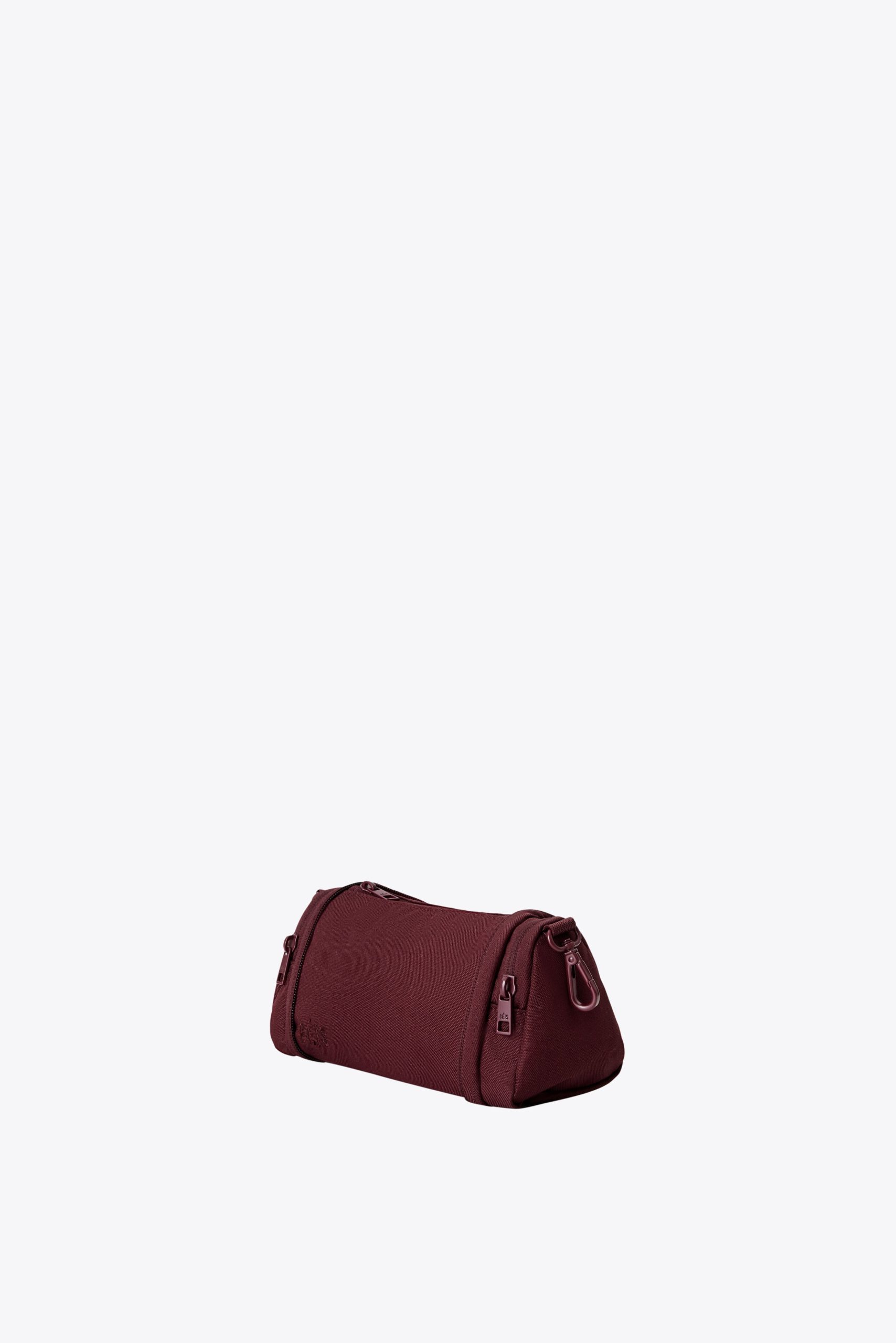 The Expandable Crossbody Charm in Burgundy - Image 3