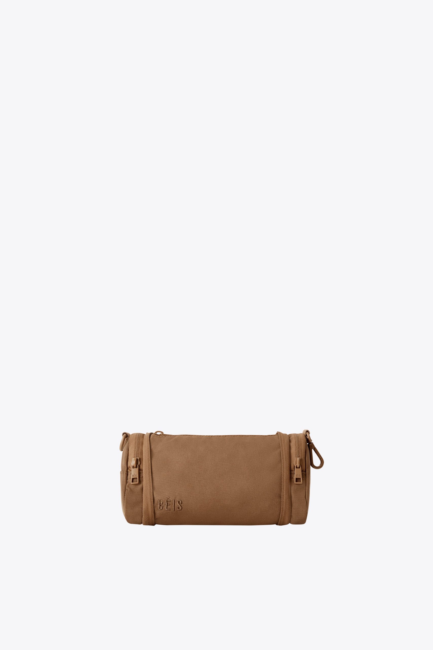 The Expandable Crossbody Charm in Camel - Image 7