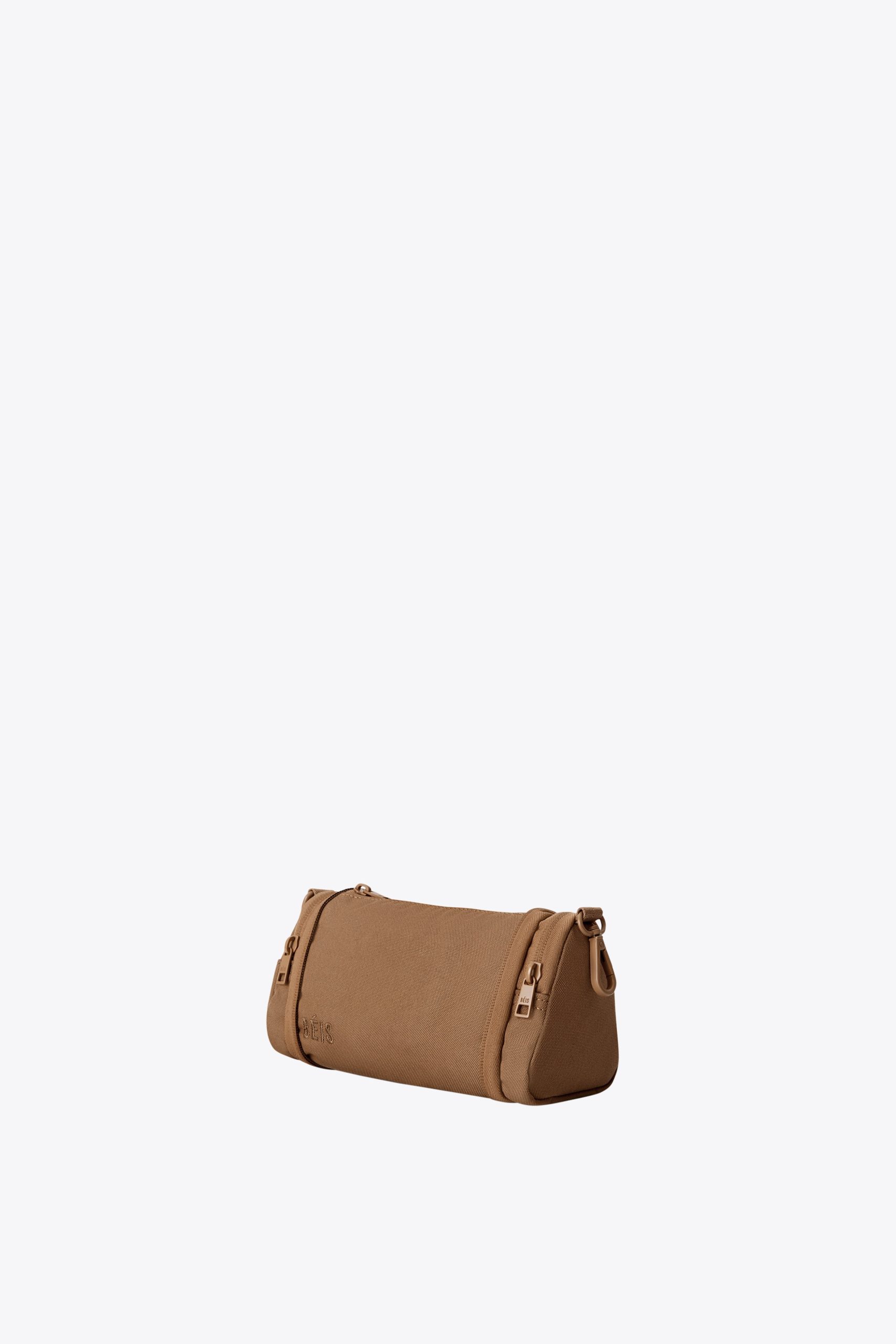 The Expandable Crossbody Charm in Camel - Image 4