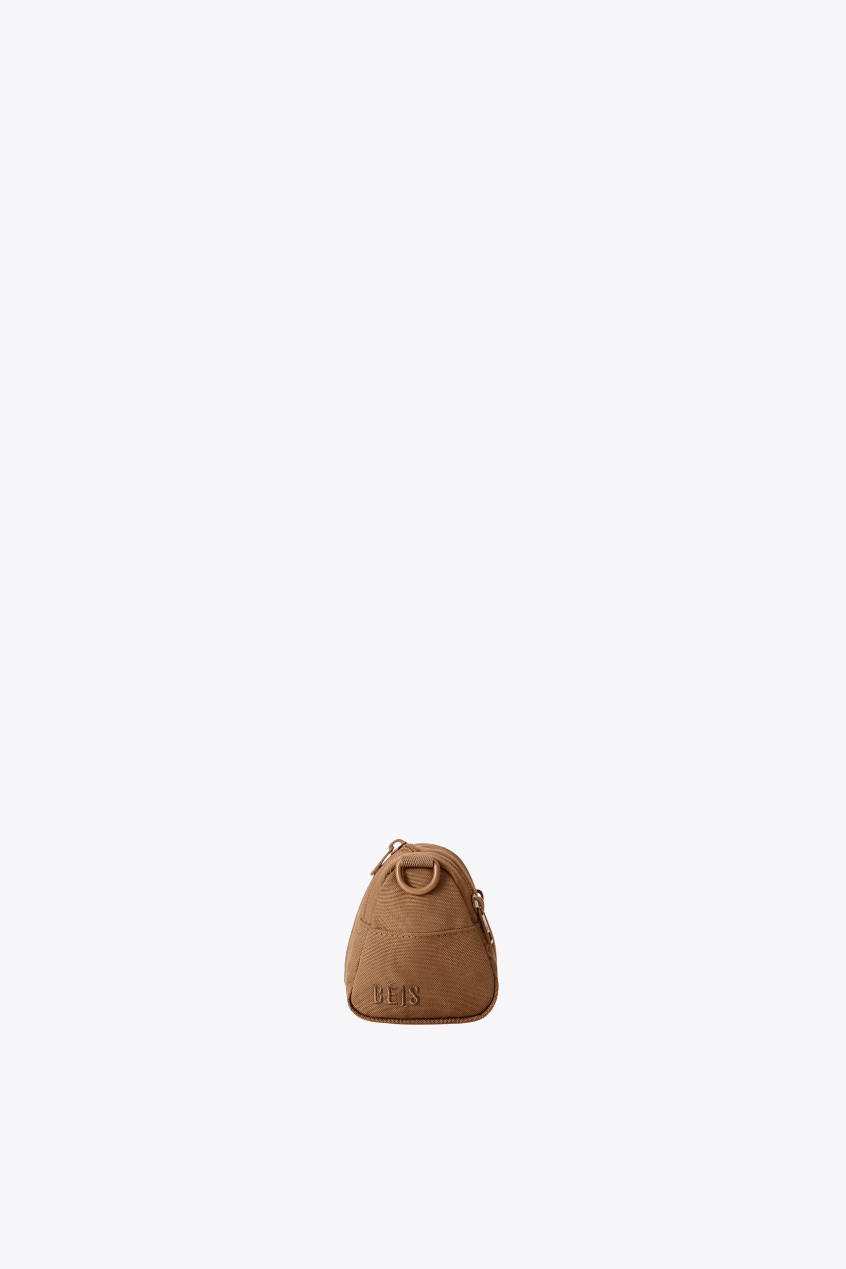 The Expandable Crossbody Charm in Camel - Image 6