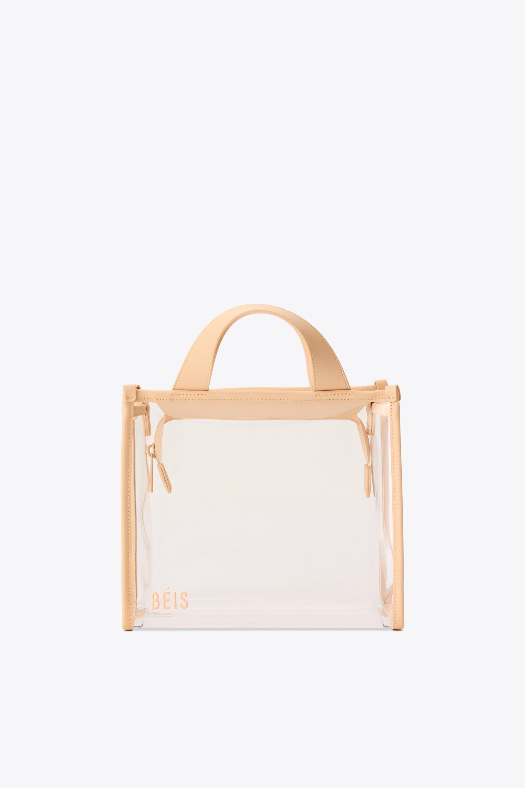The Stadium Crossbody in Beige - Image 6