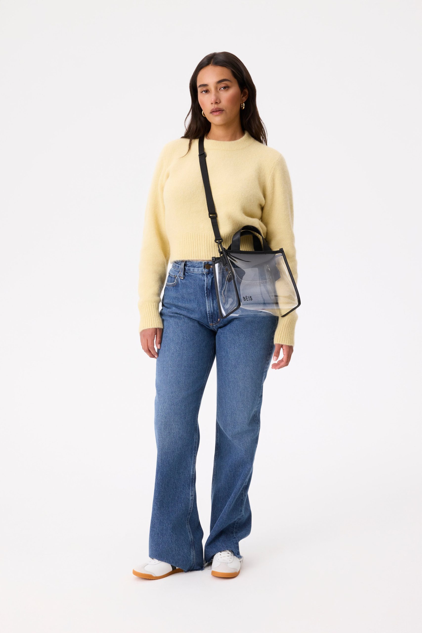 The Stadium Crossbody in Black - Image 2