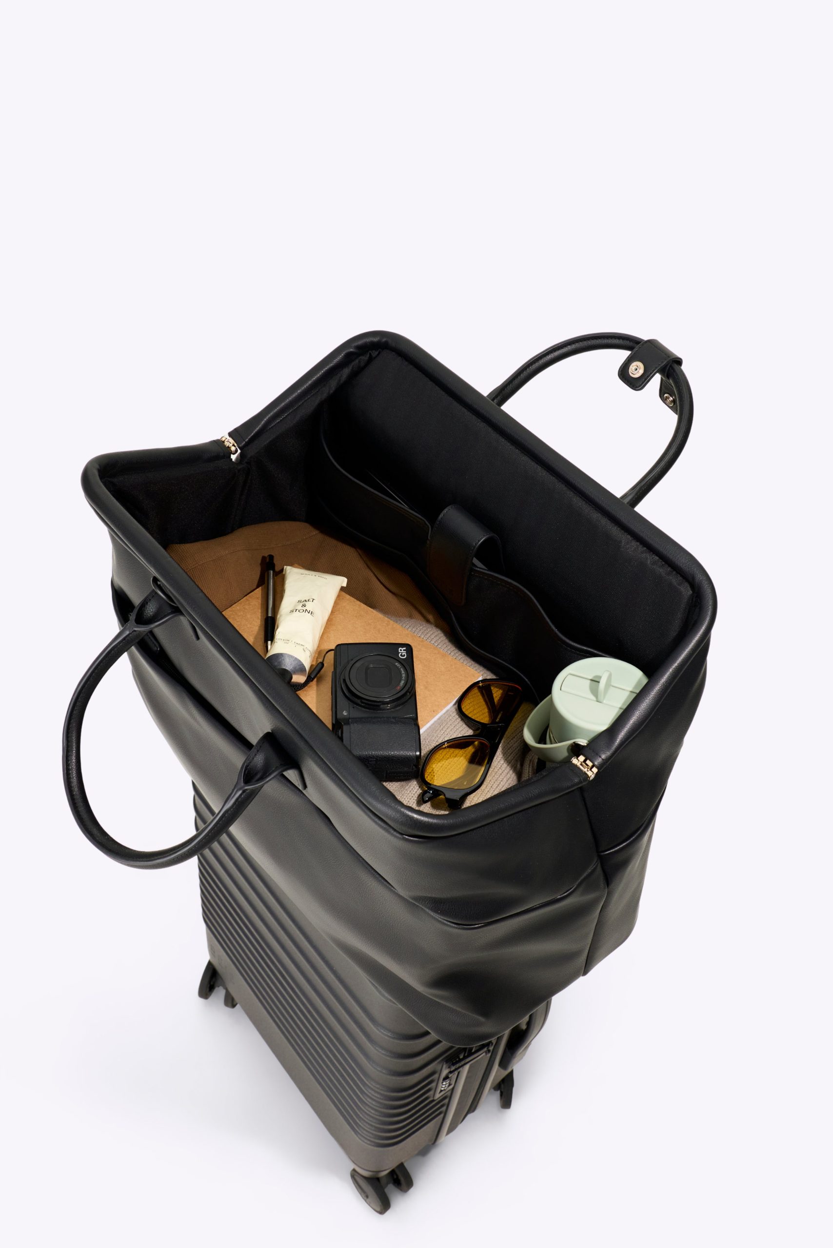 The Essential Weekender in Black - Image 3