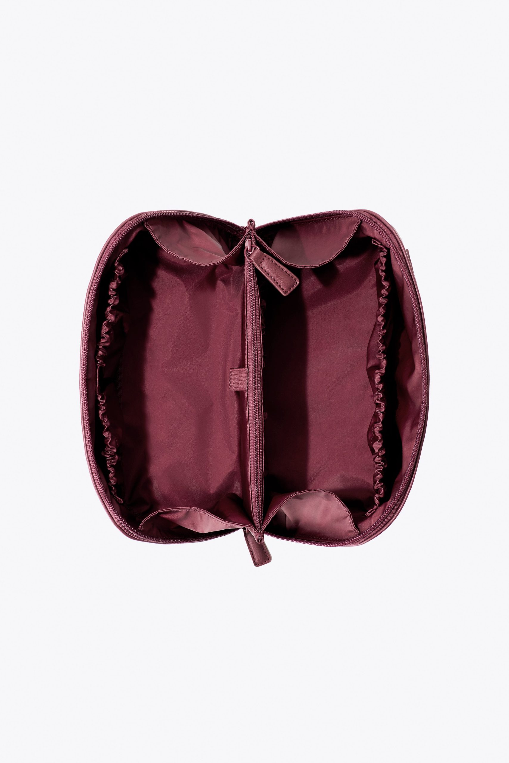 The Essential Toiletry Kit in Burgundy - Image 5
