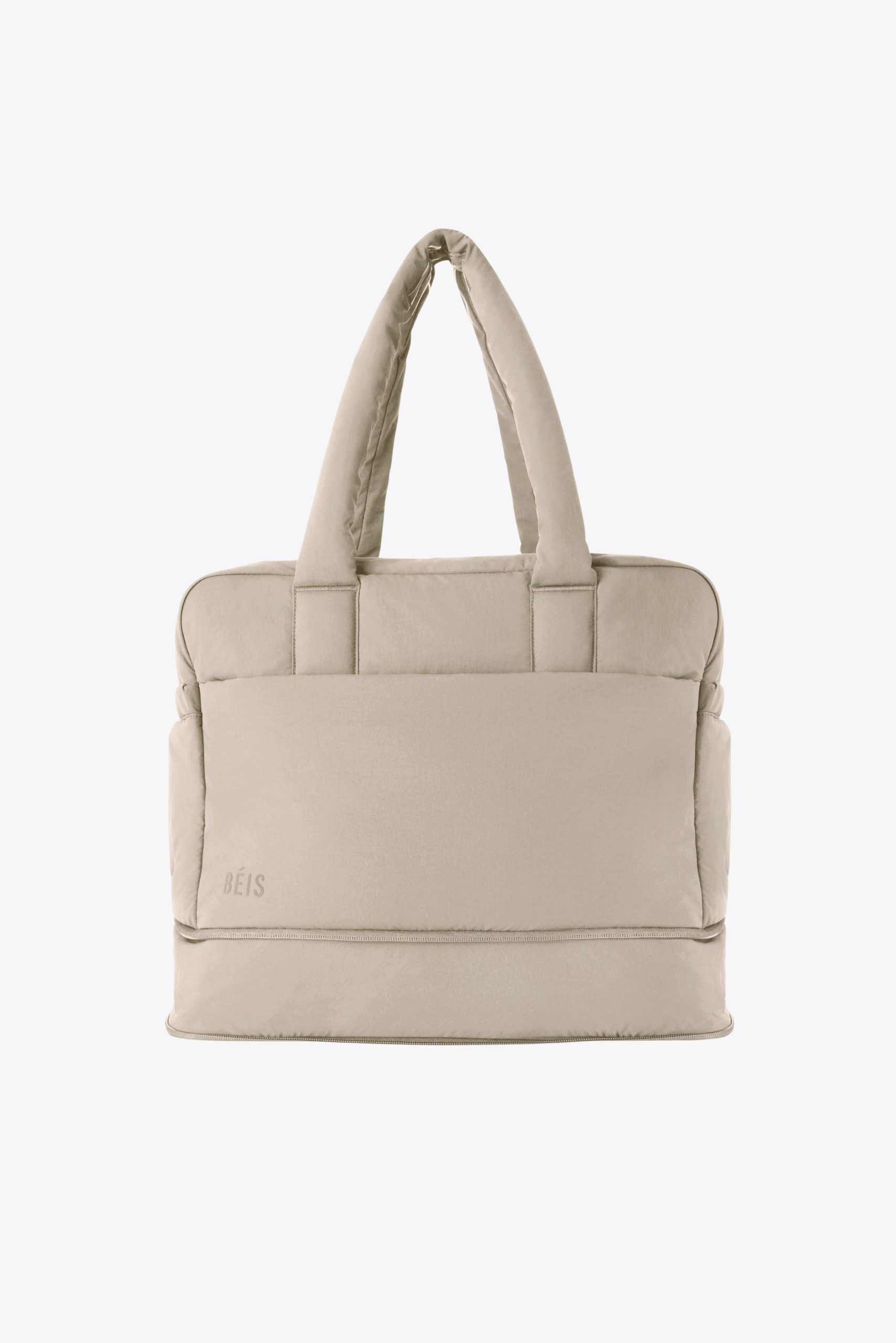 The Air Duffle in Oat - Image 3