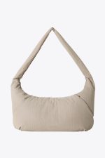 The Oversized Crescent Catchall in Oat