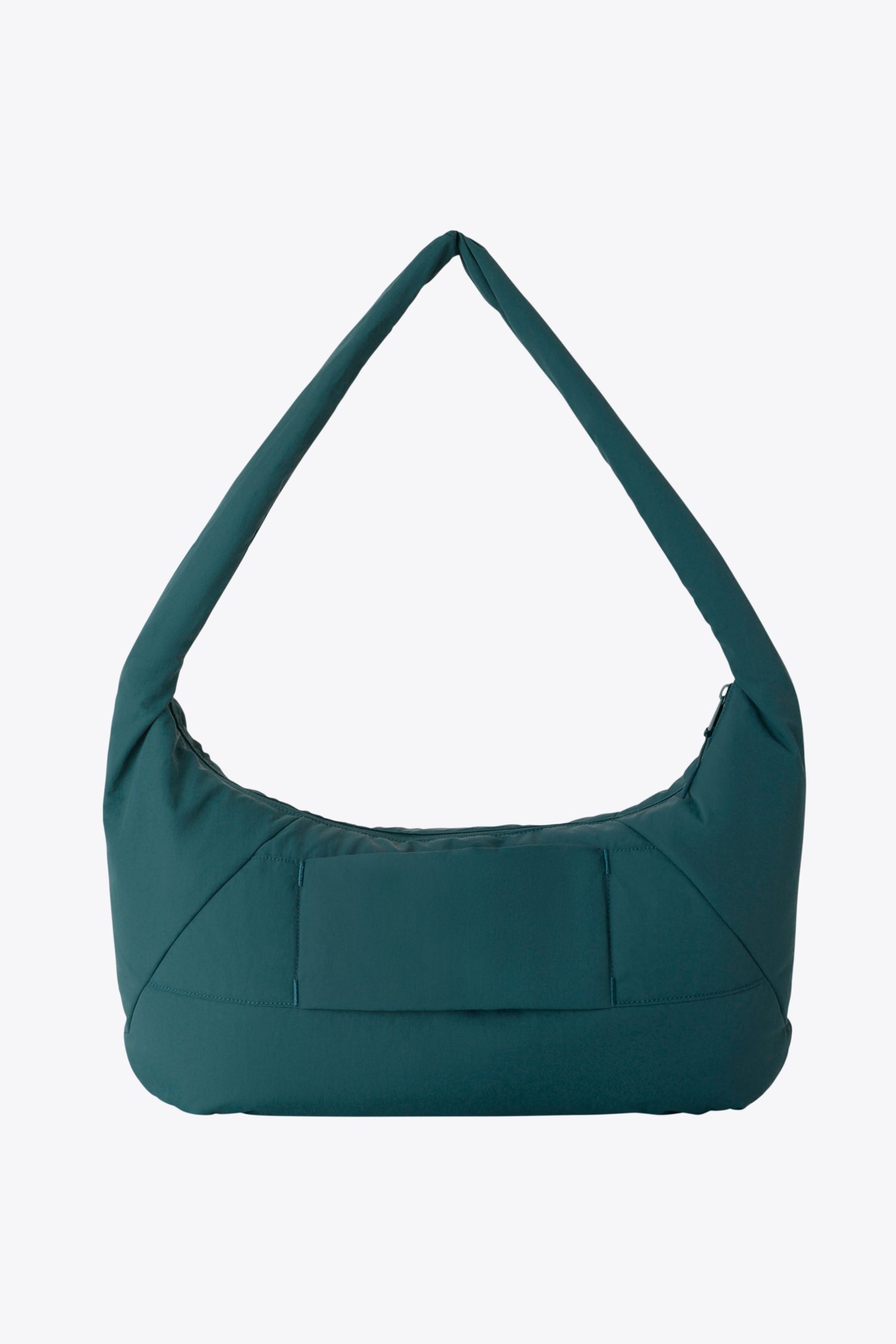 The Oversized Crescent Catchall in Deep Teal - Image 4