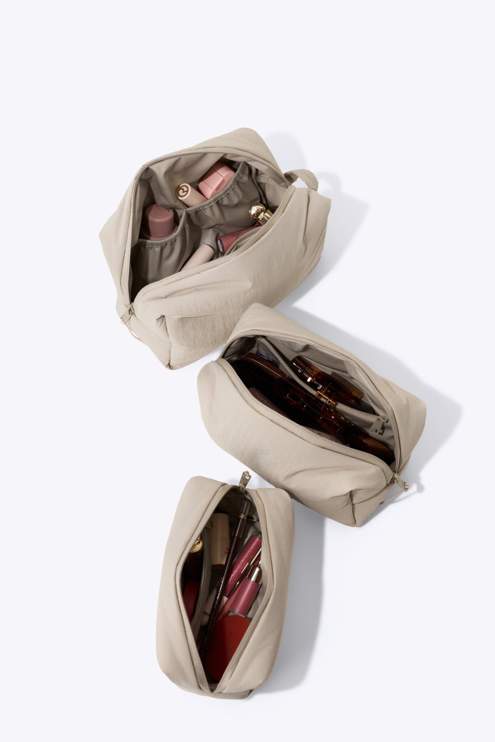 The Air Pouch Set in Oat - Image 3