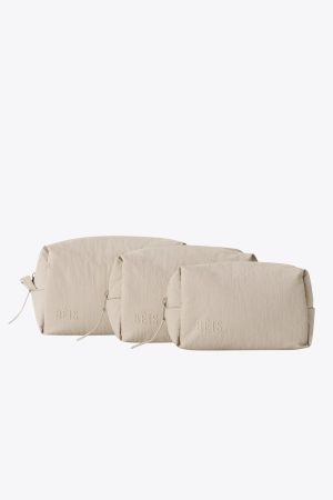 The Air Pouch Set in Oat